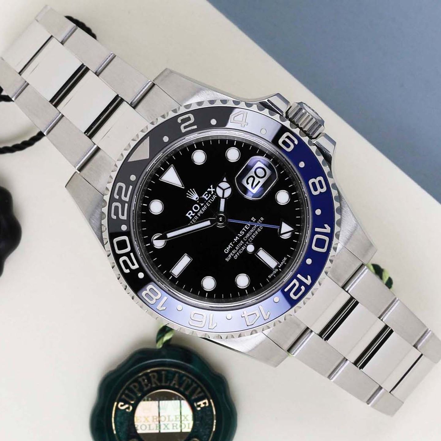 Rolex GMT-Master II 116710BLNR - (1/8)