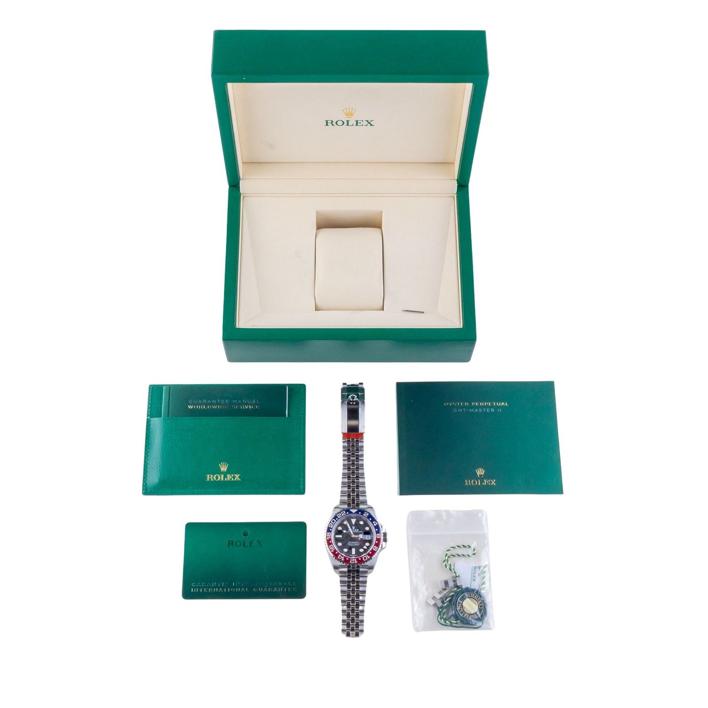 Rolex GMT-Master II 126710BLRO (2025) - Zwart wijzerplaat 40mm Staal (8/8)