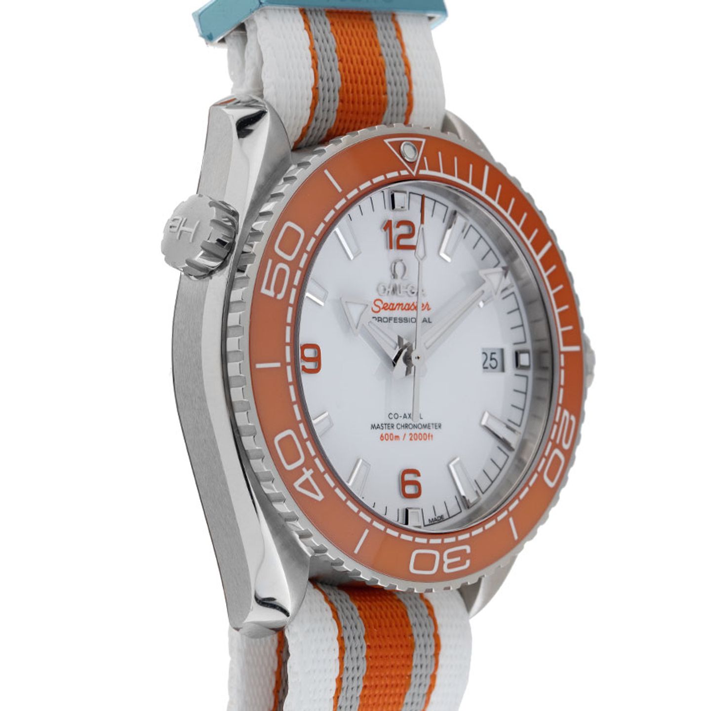 Omega Seamaster Planet Ocean 215.32.44.21.04.001 (2021) - Wit wijzerplaat 44mm Staal (5/7)