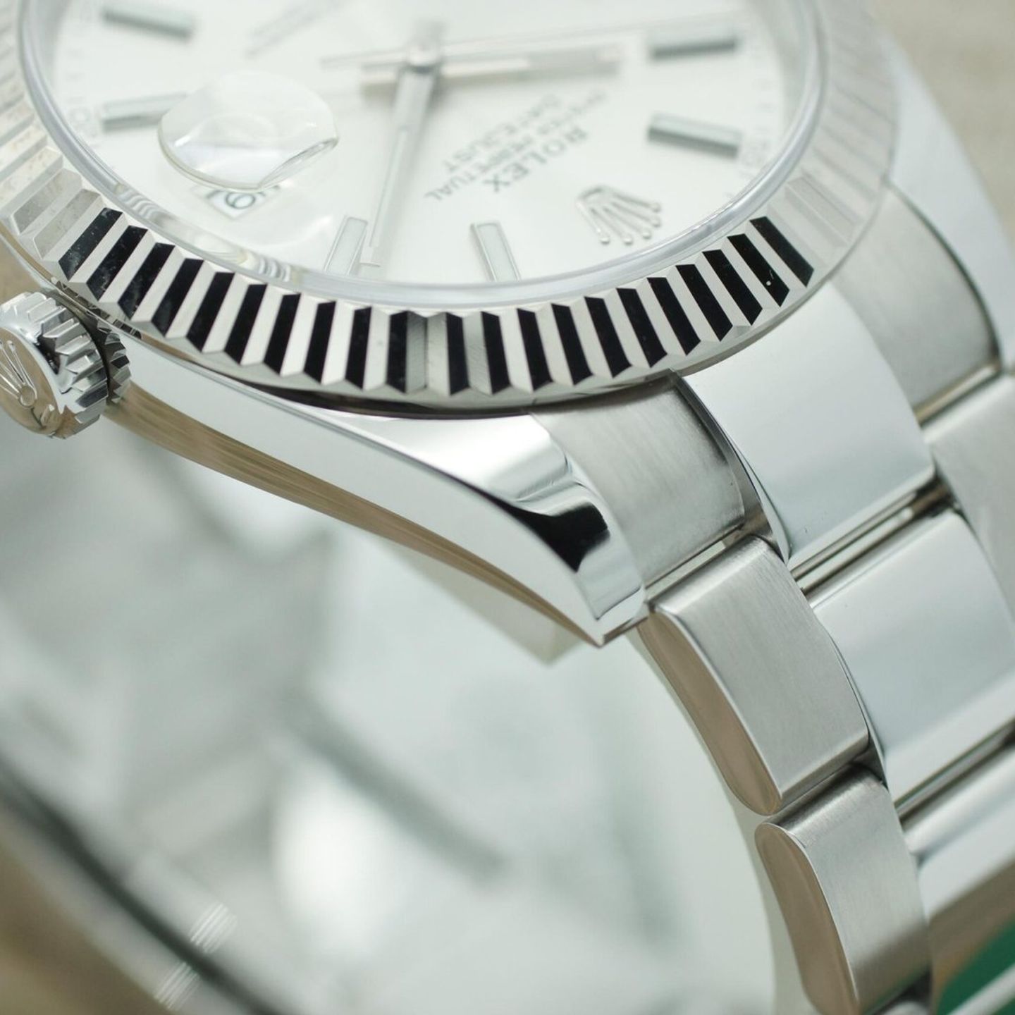 Rolex Datejust 41 126334 (2018) - Zilver wijzerplaat 41mm Staal (8/8)