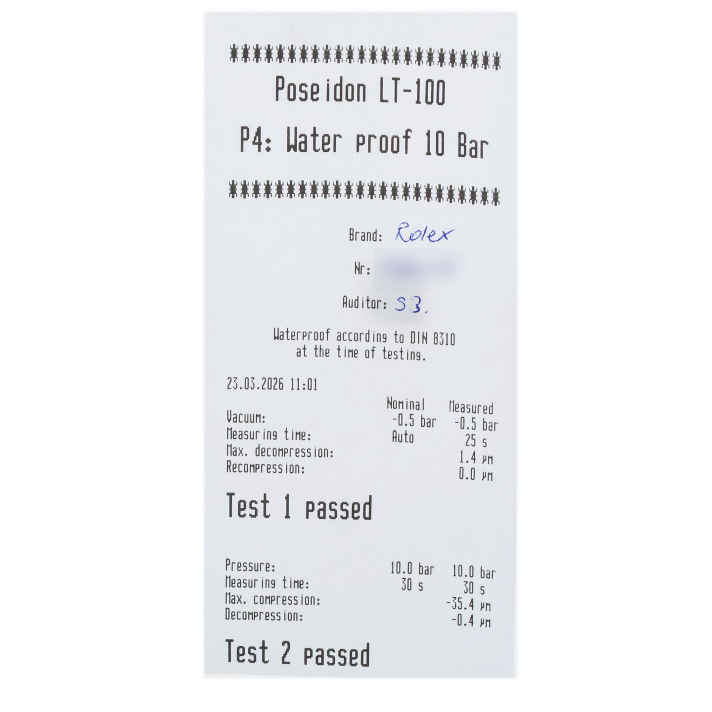 Rolex Explorer II 16570 - (5/8)