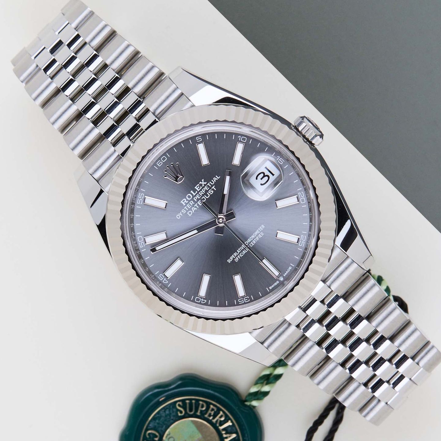 Rolex Datejust 41 126334 - (1/8)