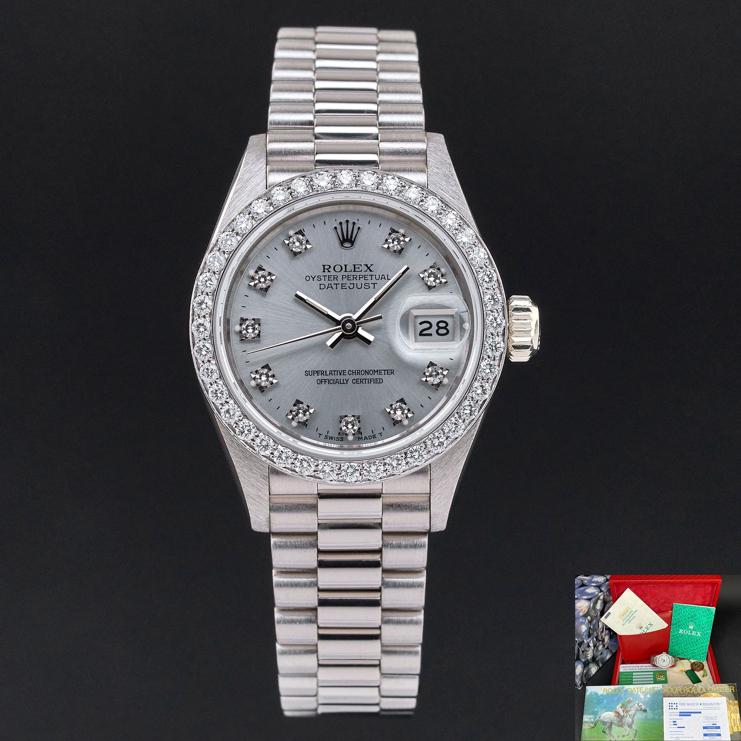 Rolex Lady-Datejust 69139 - (1/8)