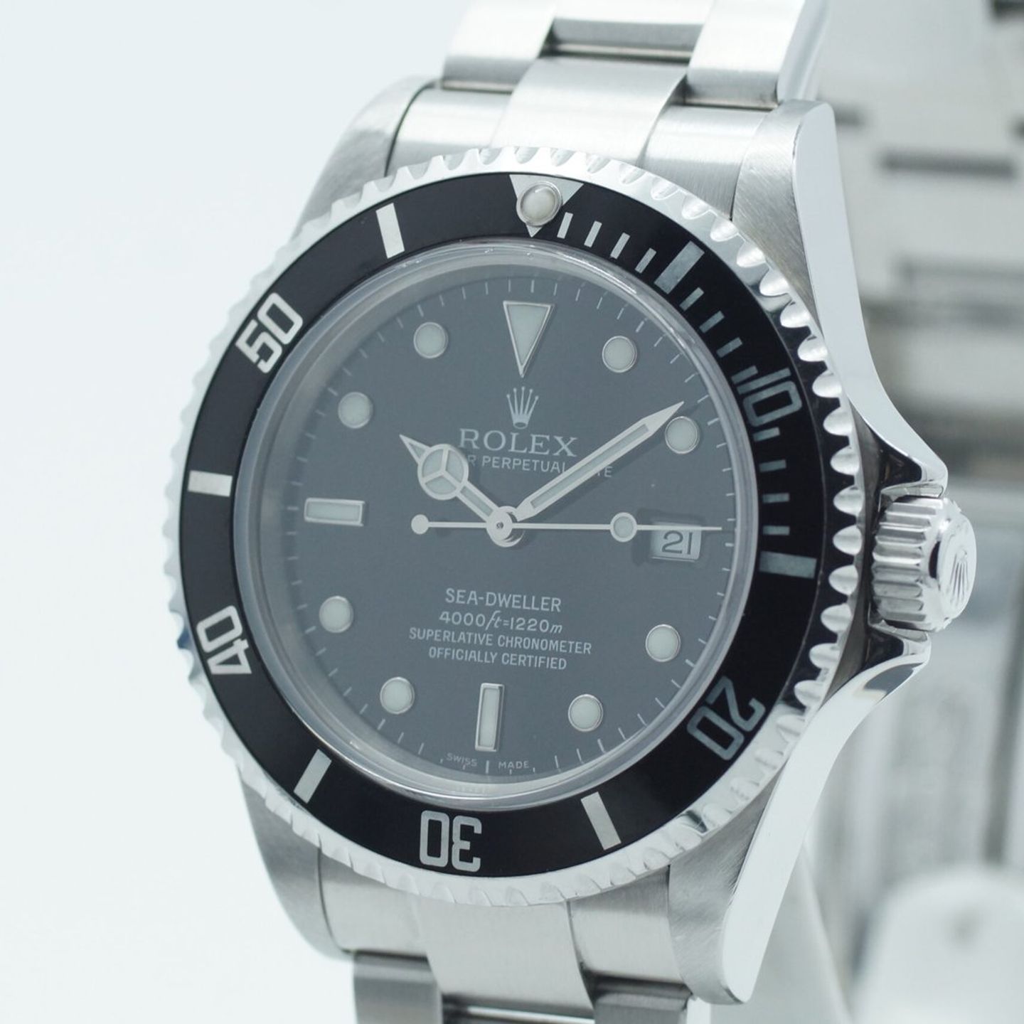 Rolex Sea-Dweller 4000 16600 - (3/8)