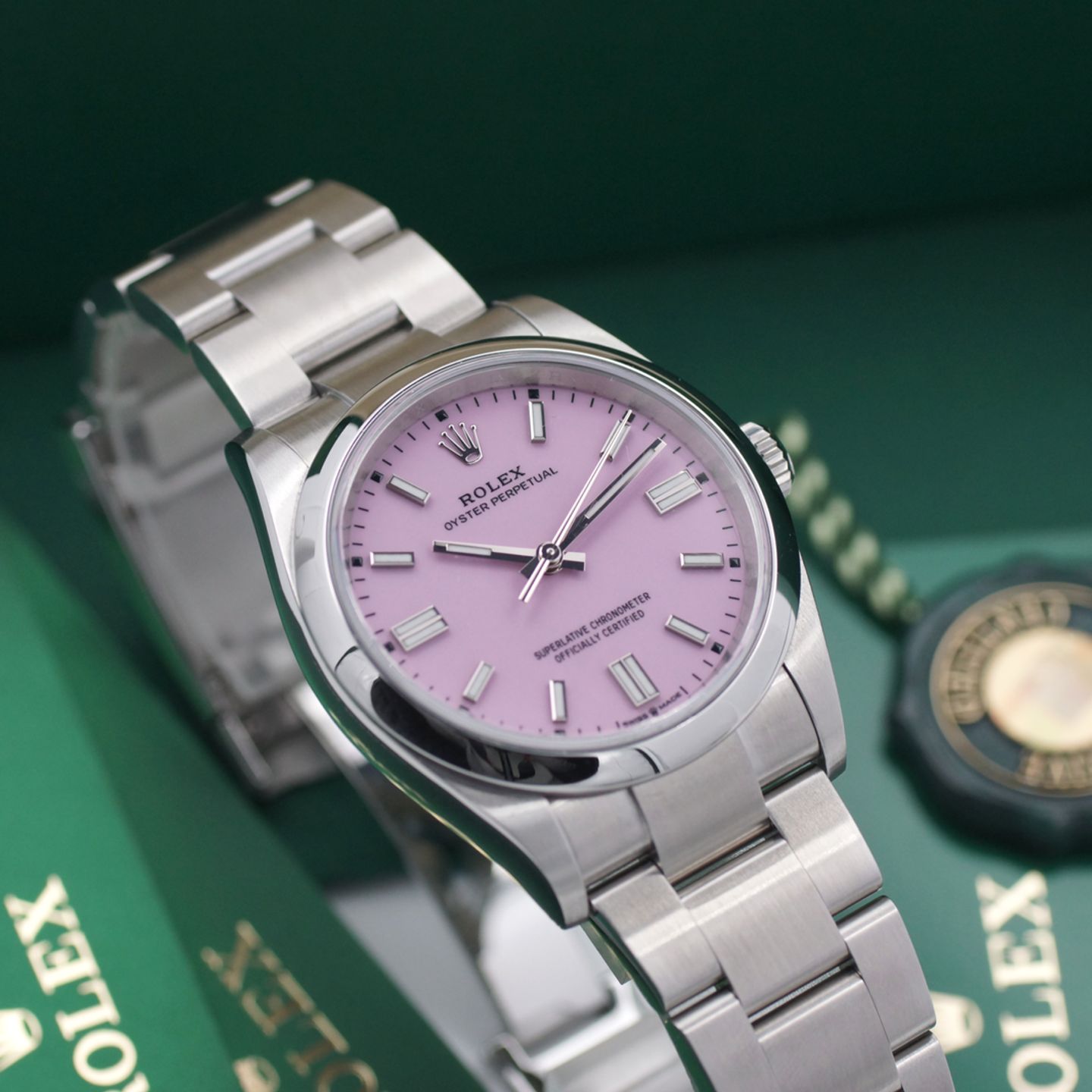 Rolex Oyster Perpetual 36 126000 - (1/8)