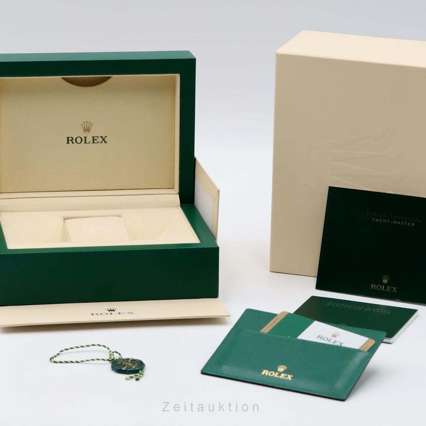 Rolex Yacht-Master 40 116622 (Onbekend (willekeurig serienummer)) - Grijs wijzerplaat 40mm Staal (7/8)
