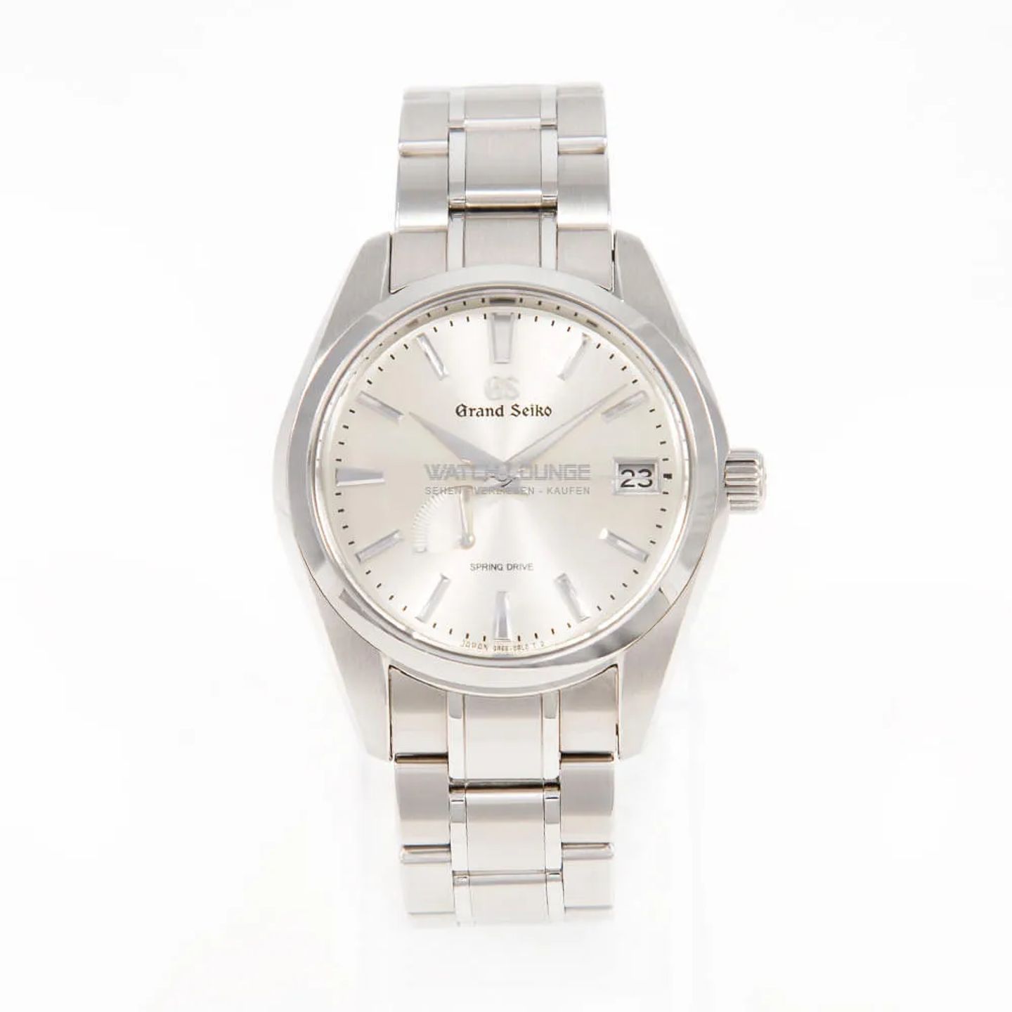 Grand Seiko Heritage Collection SBGA201 (2025) - Silver dial 42 mm Steel case (3/8)