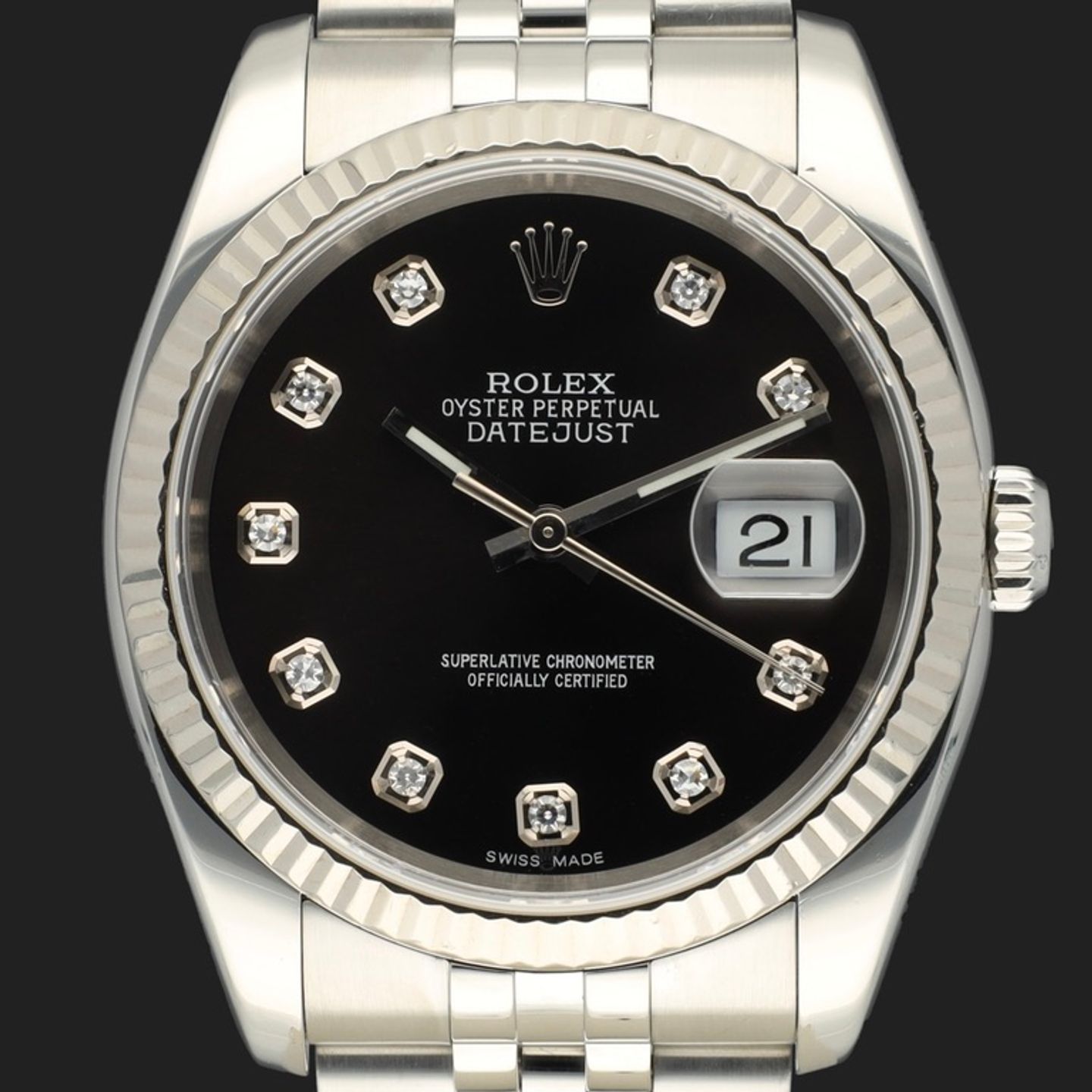 Rolex Datejust 36 116234 (2006) - 36 mm Steel case (2/7)