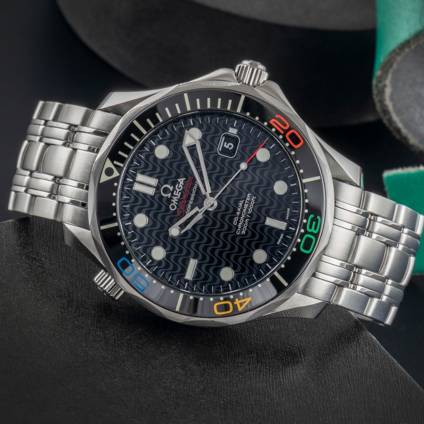 Omega Seamaster Diver 300 M 522.30.41.20.01.001 - (2/8)