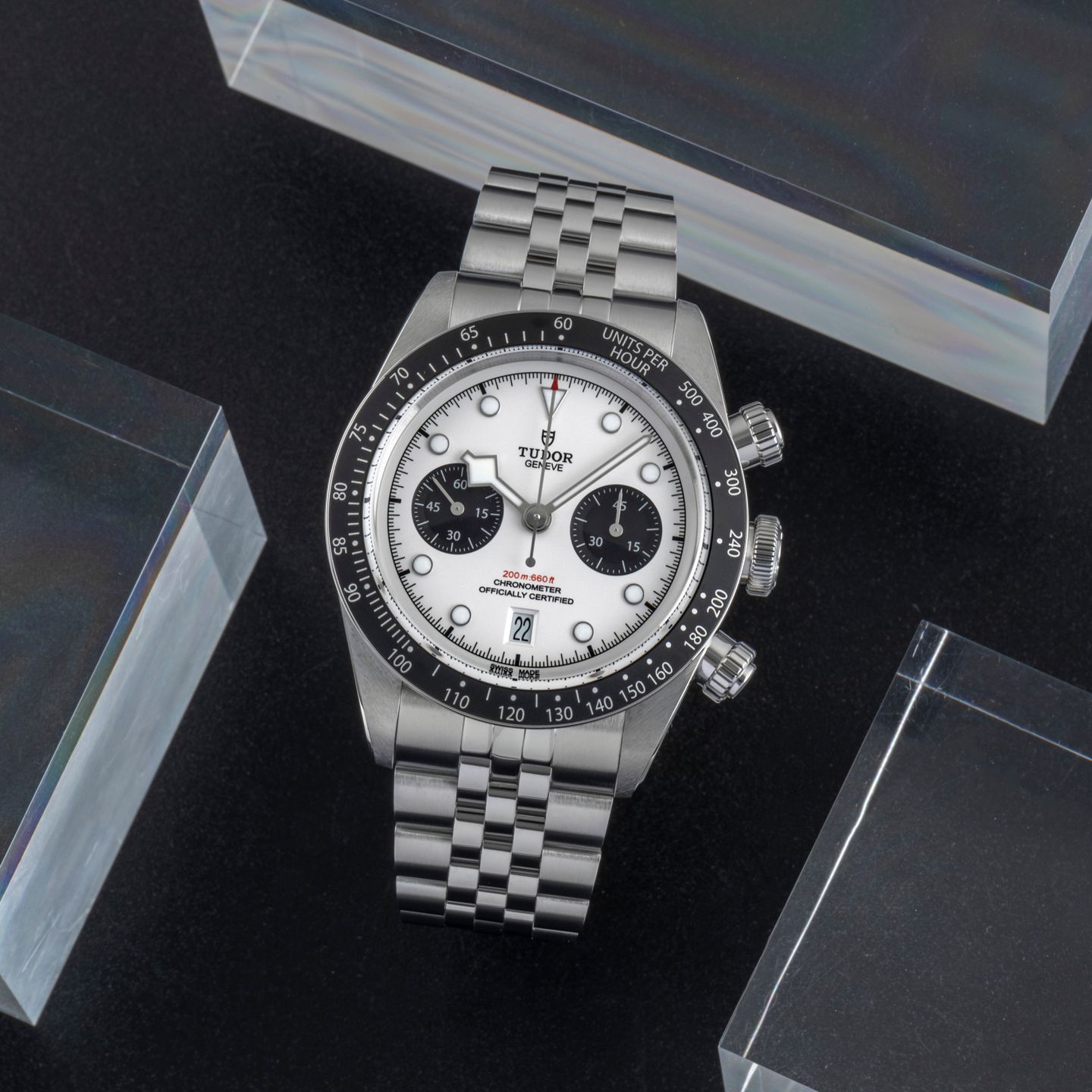 Tudor Black Bay Chrono 79360N - (1/8)