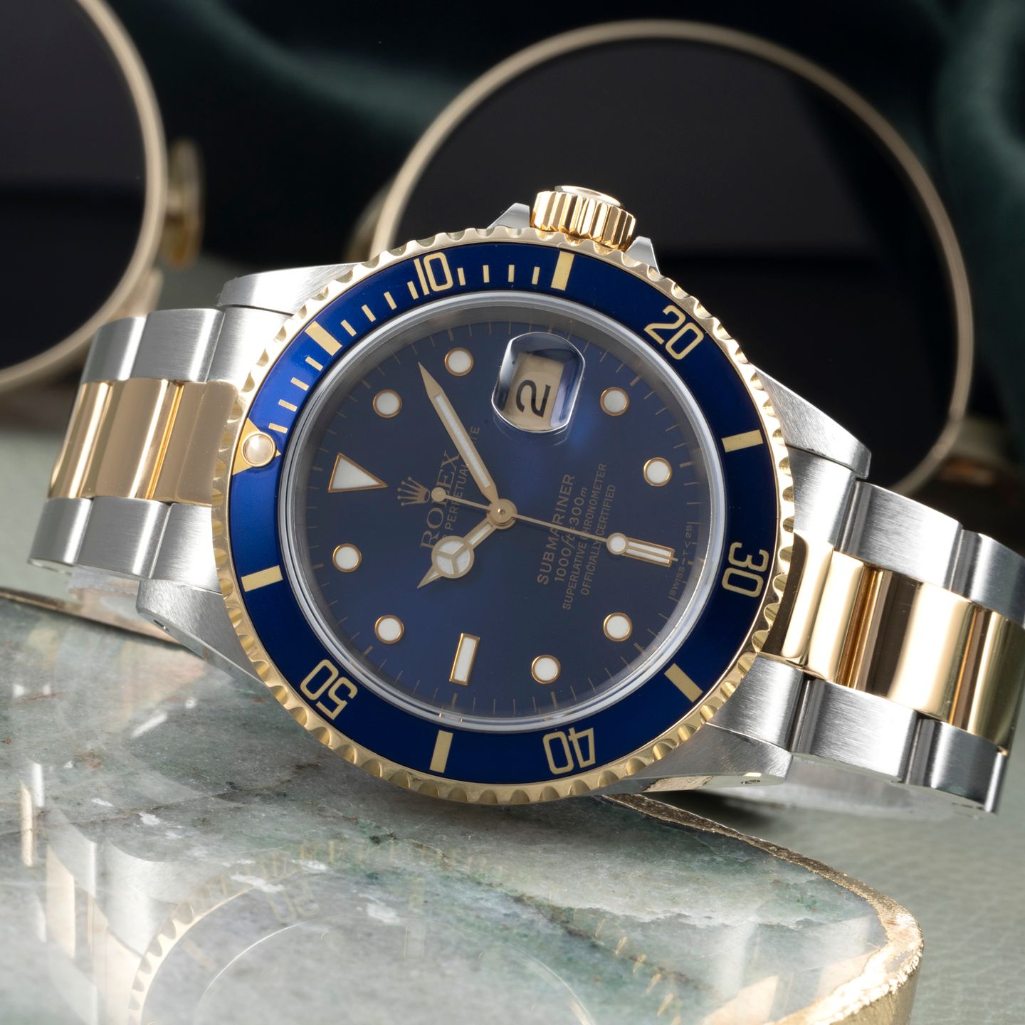 Rolex Submariner Date 16613 - (2/8)