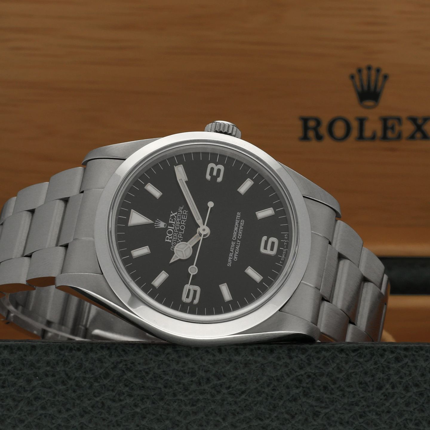 Rolex Explorer 14270 - (3/8)