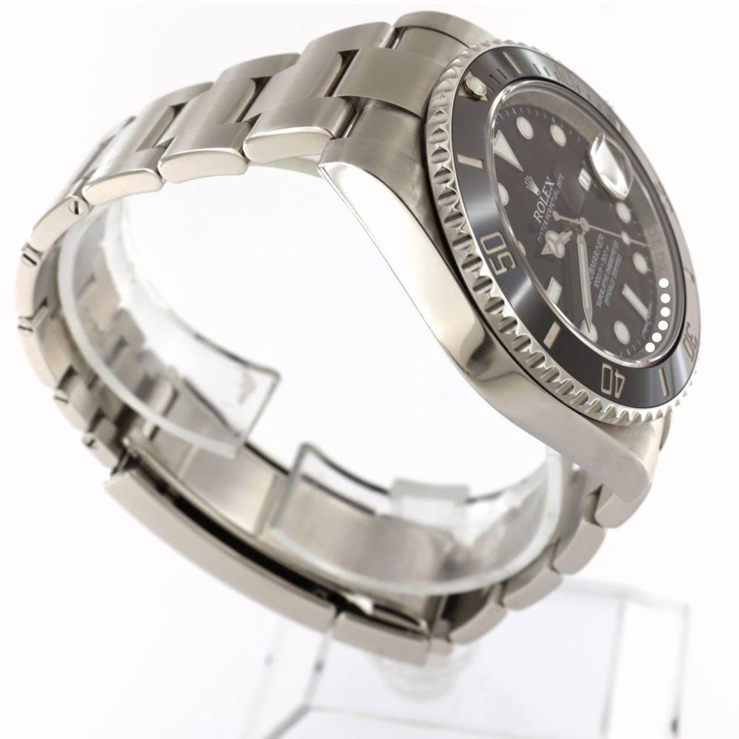 Rolex Submariner Date 116610LN (2019) - Black dial 40 mm Steel case (3/7)