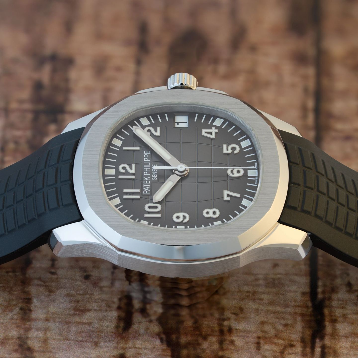 Patek Philippe Aquanaut 5165A - (3/8)