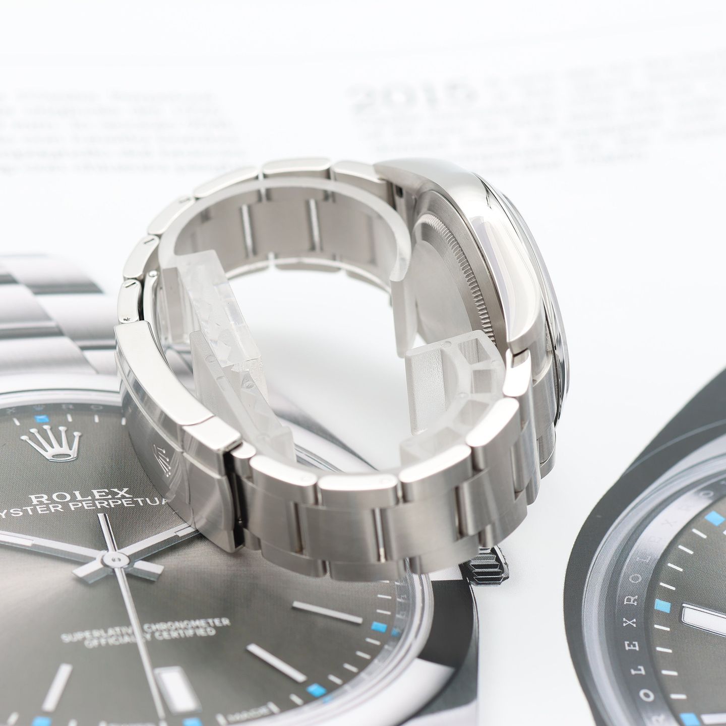 Rolex Oyster Perpetual 39 114300 - (8/8)