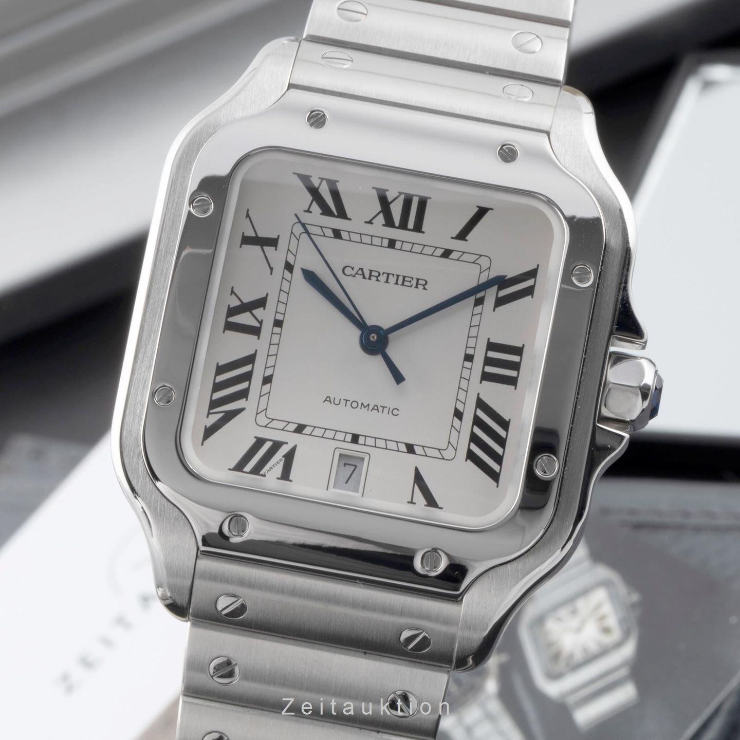 Cartier Santos WSSA0009 - (1/8)