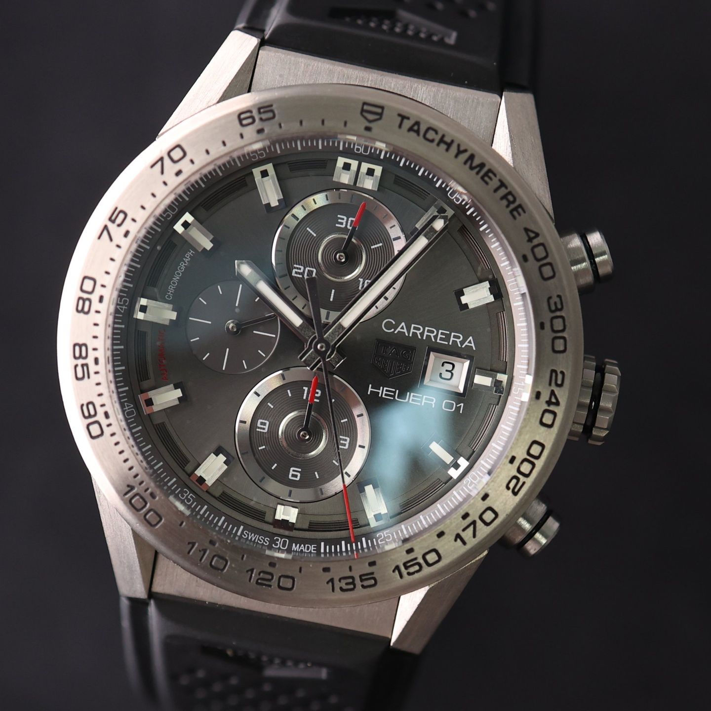 TAG Heuer Carrera Calibre HEUER 01 CAR208Z - (5/6)