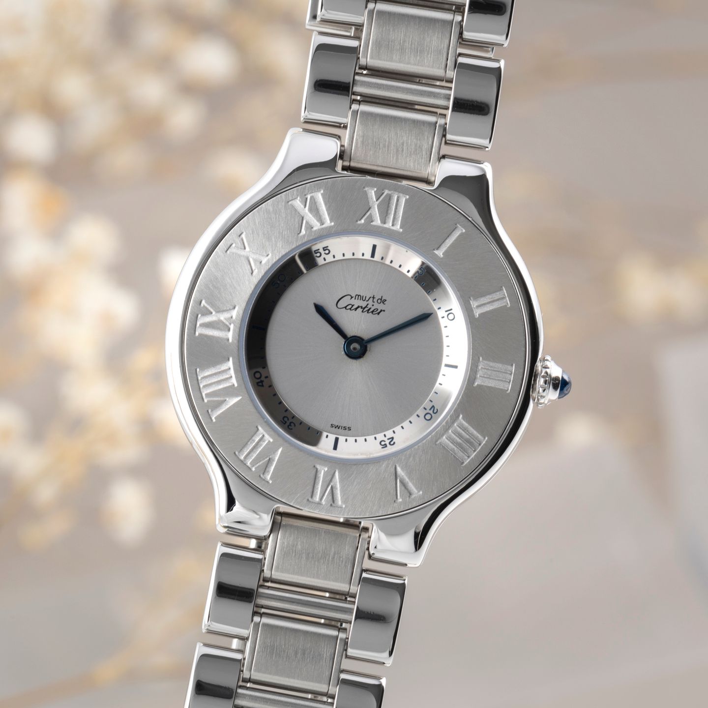 Cartier 21 Must de Cartier W10110T2 - (3/8)