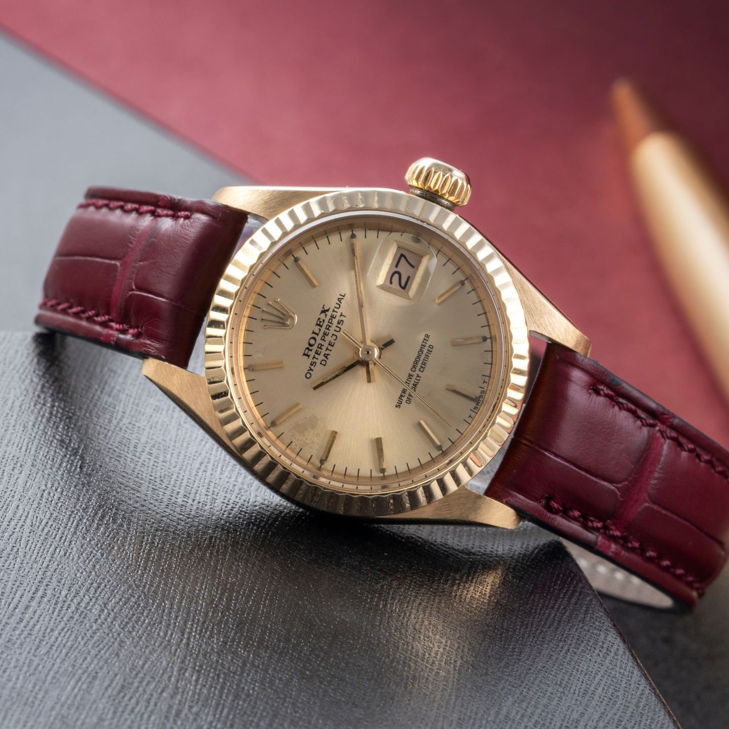 Rolex Lady-Datejust 6917 (1973) - 26 mm (2/8)