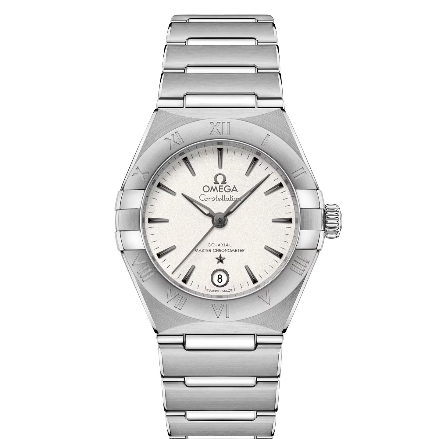 Omega Constellation 131.10.29.20.02.001 (2024) - Zilver wijzerplaat 29mm Staal (1/1)