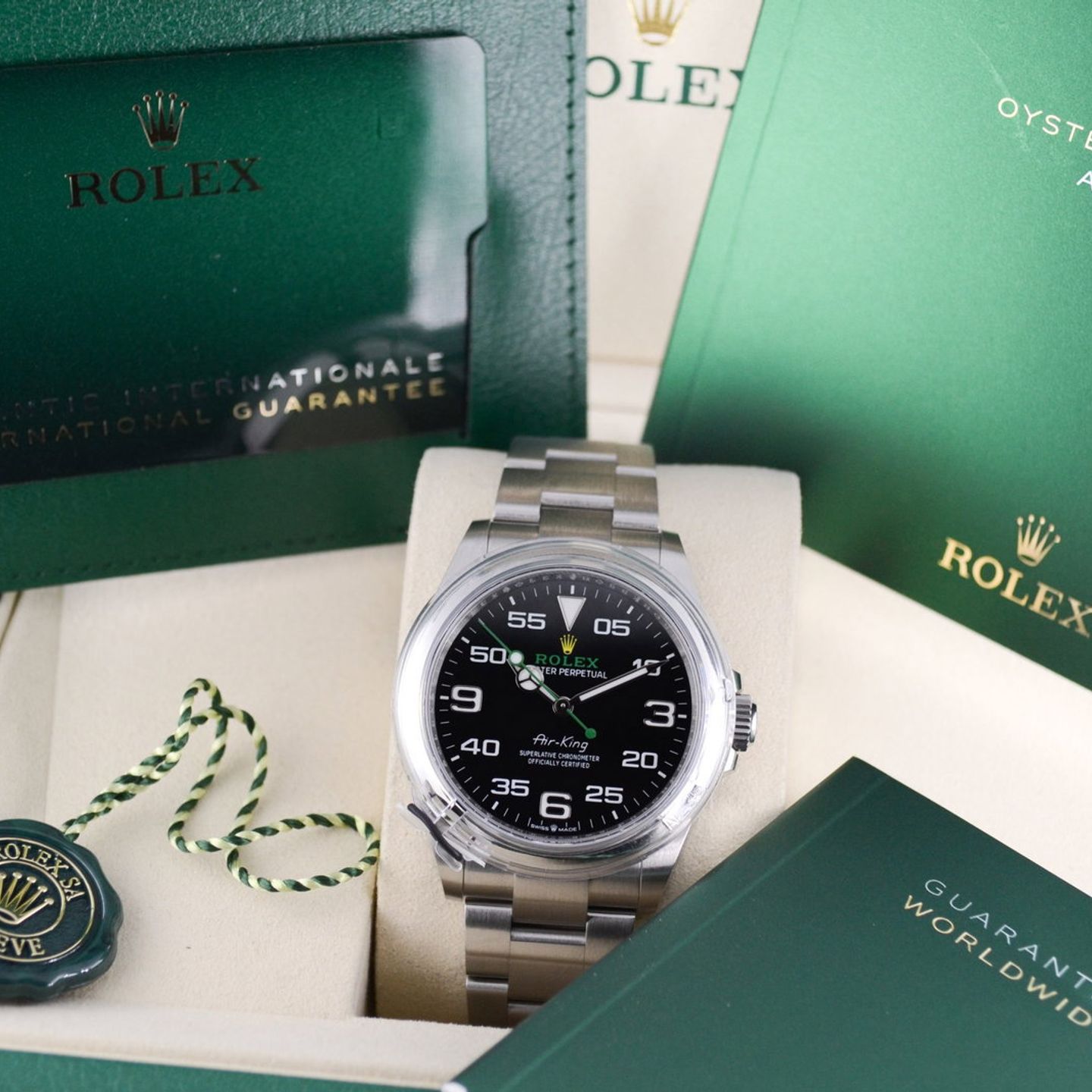 Rolex Air-King 126900 - (7/7)