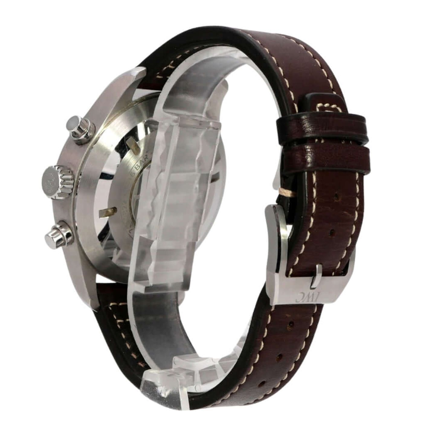 IWC Pilot Chronograph IW377713 (2023) - Brown dial 43 mm Steel case (7/8)