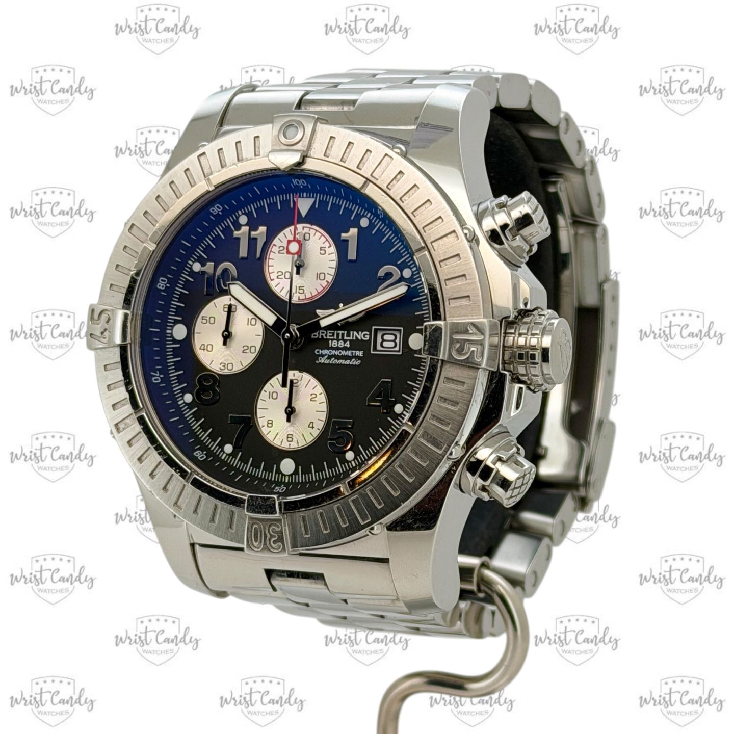 Breitling Super Avenger II A13371 (2017) - 48mm Staal (2/8)