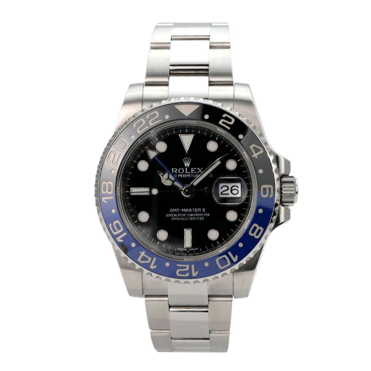 Rolex GMT-Master II 116710BLNR - (2/8)