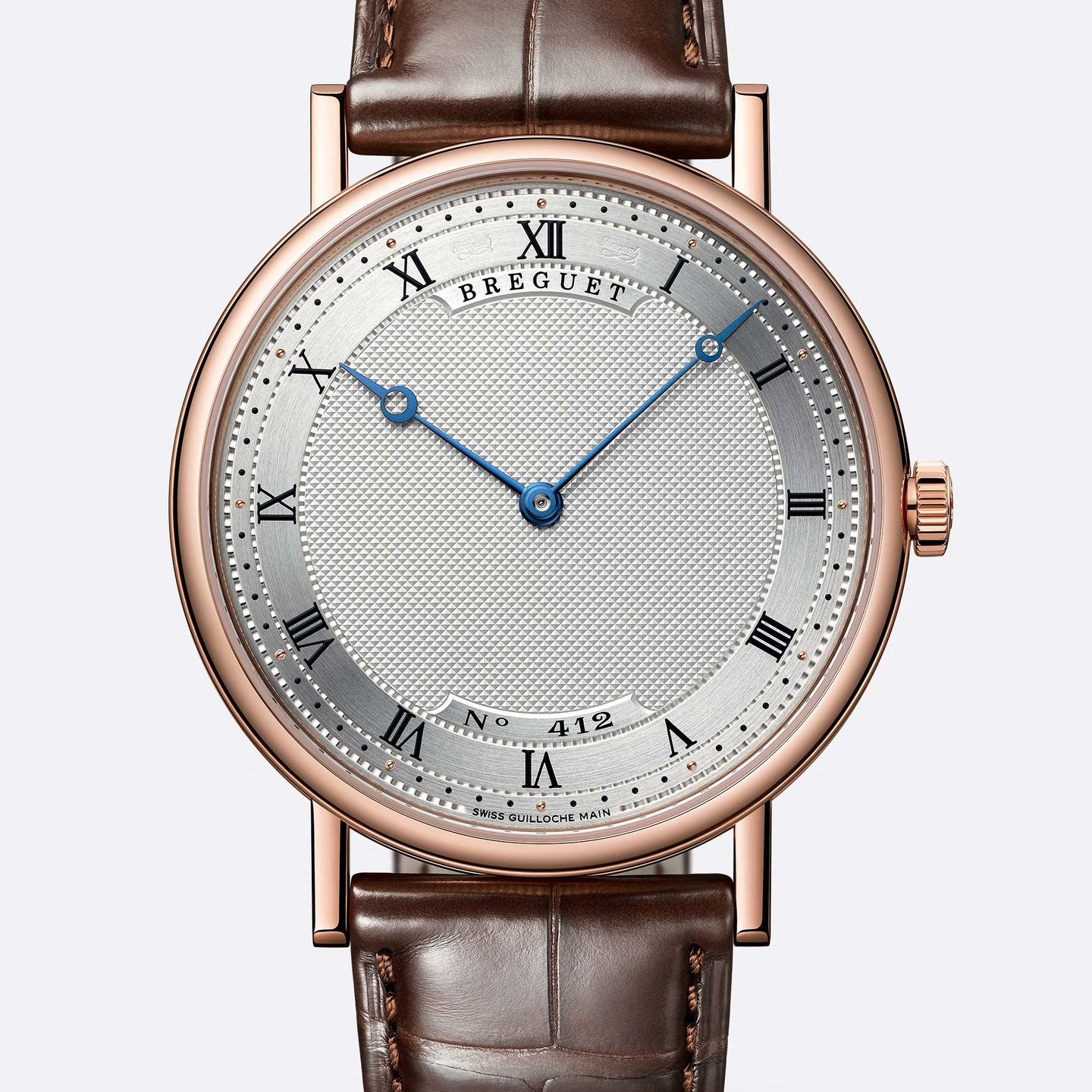 Breguet Classique 5157BR/11/9V6 (2024) - Zilver wijzerplaat 39mm Roségoud (1/1)