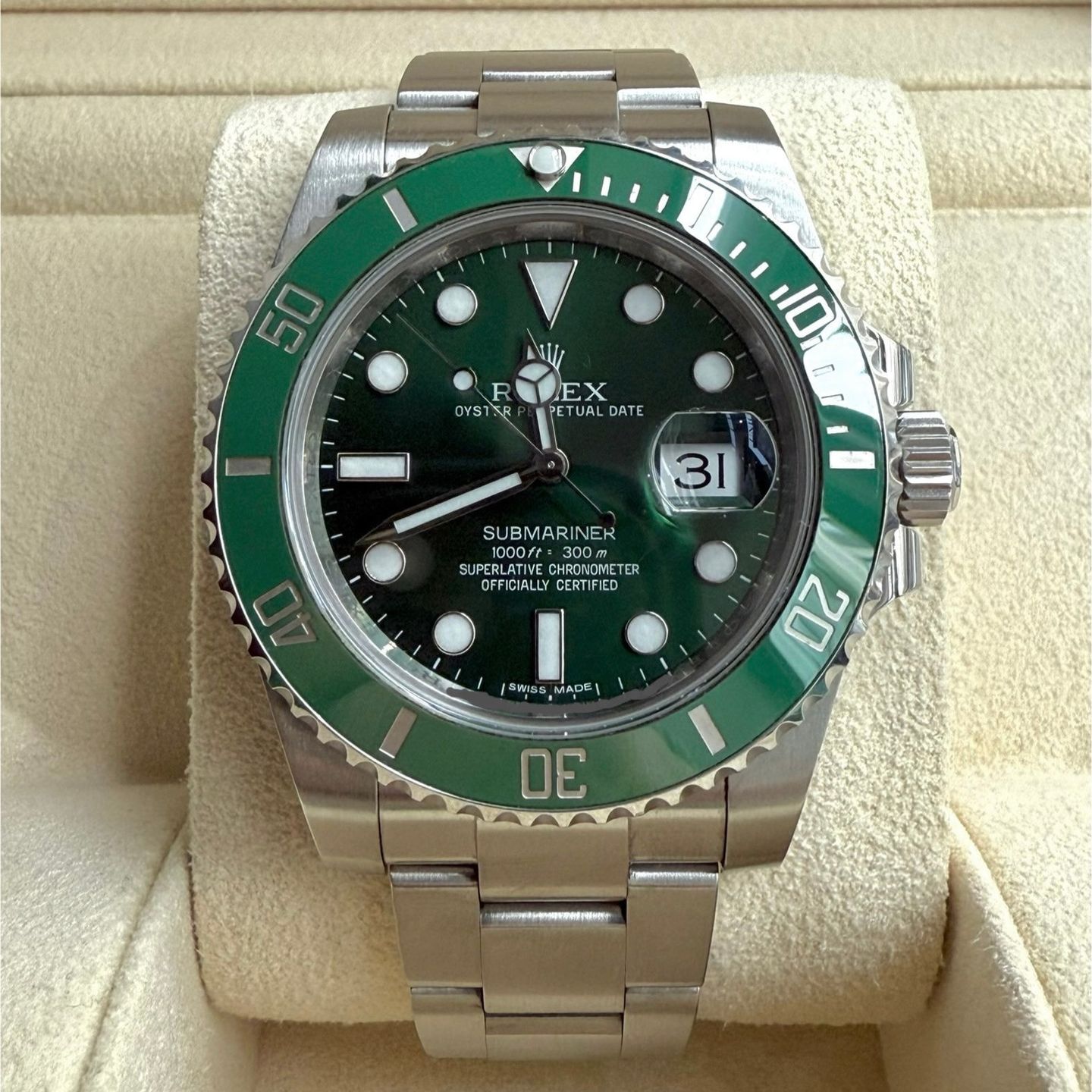 Rolex Submariner Date 116610LV - (1/3)