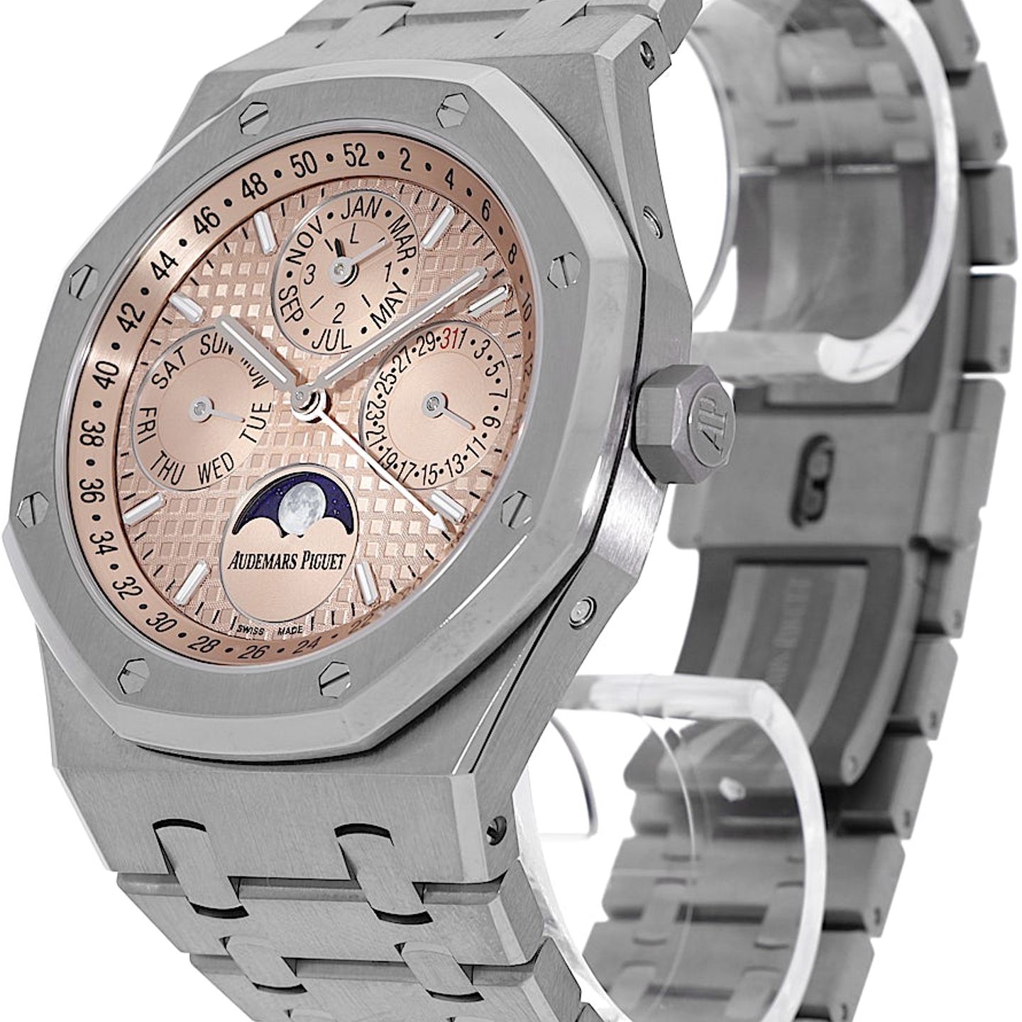 Audemars Piguet Royal Oak Perpetual Calendar 26615TI.OO.1220TI.01 - (3/5)