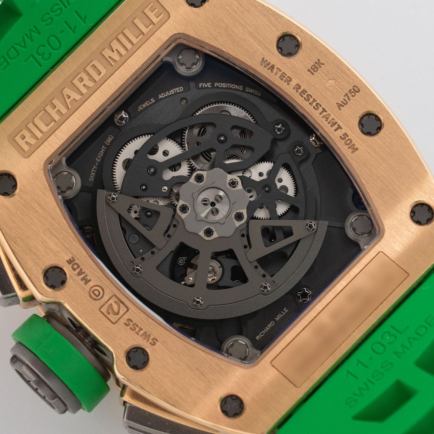 Richard Mille RM 011 RM011 (Unknown (random serial)) - 50 mm (7/8)