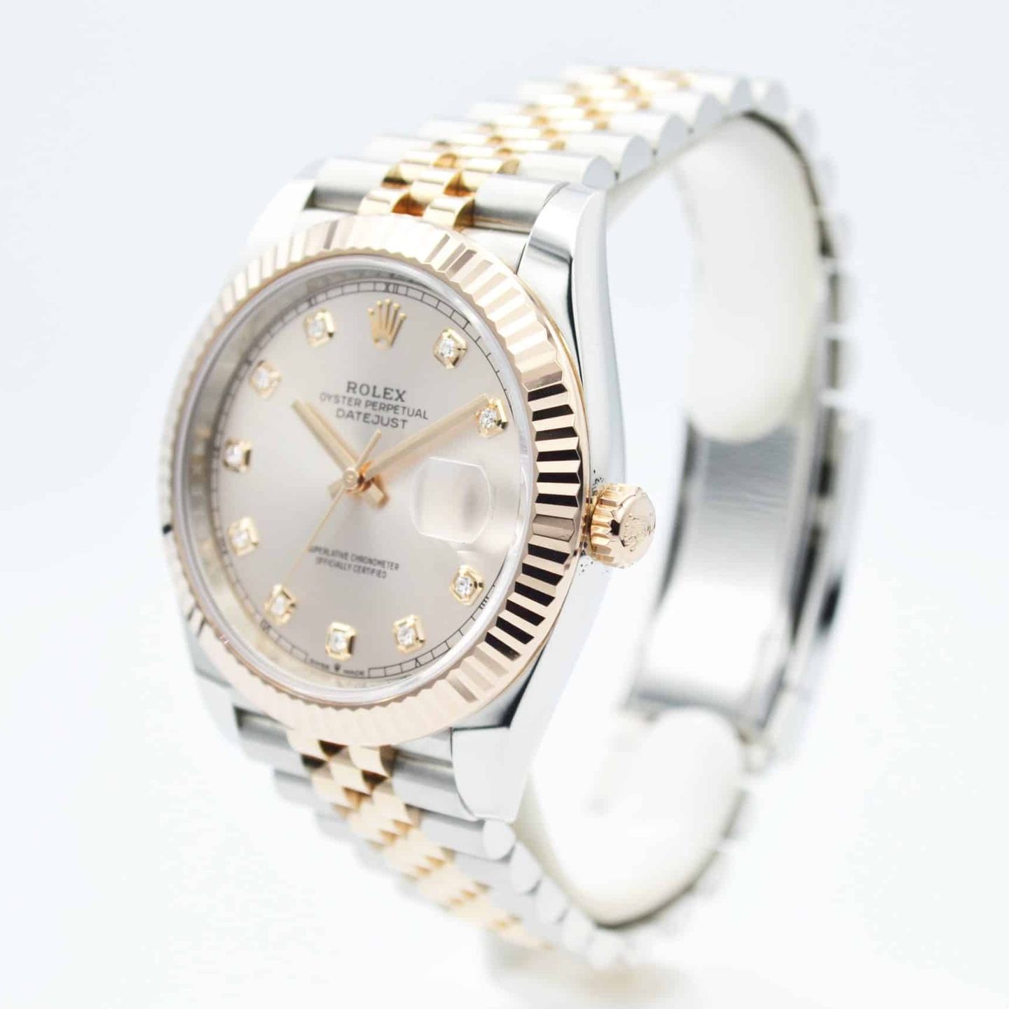 Rolex Datejust 41 126331 (2021) - 41 mm Gold/Steel case (2/7)