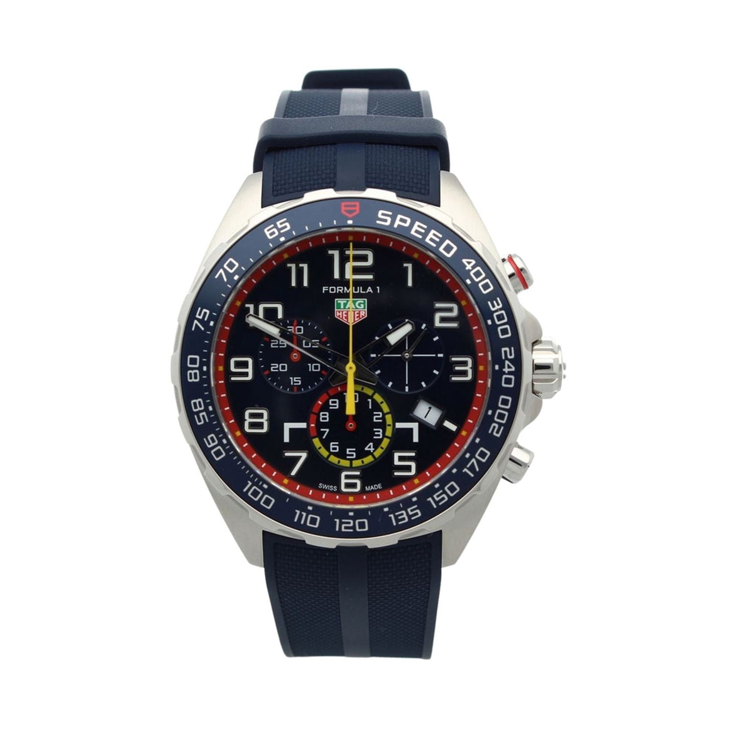 TAG Heuer Formula 1 Quartz CAZ101AL.FT8052 (2026) - Blauw wijzerplaat 43mm Staal (1/7)