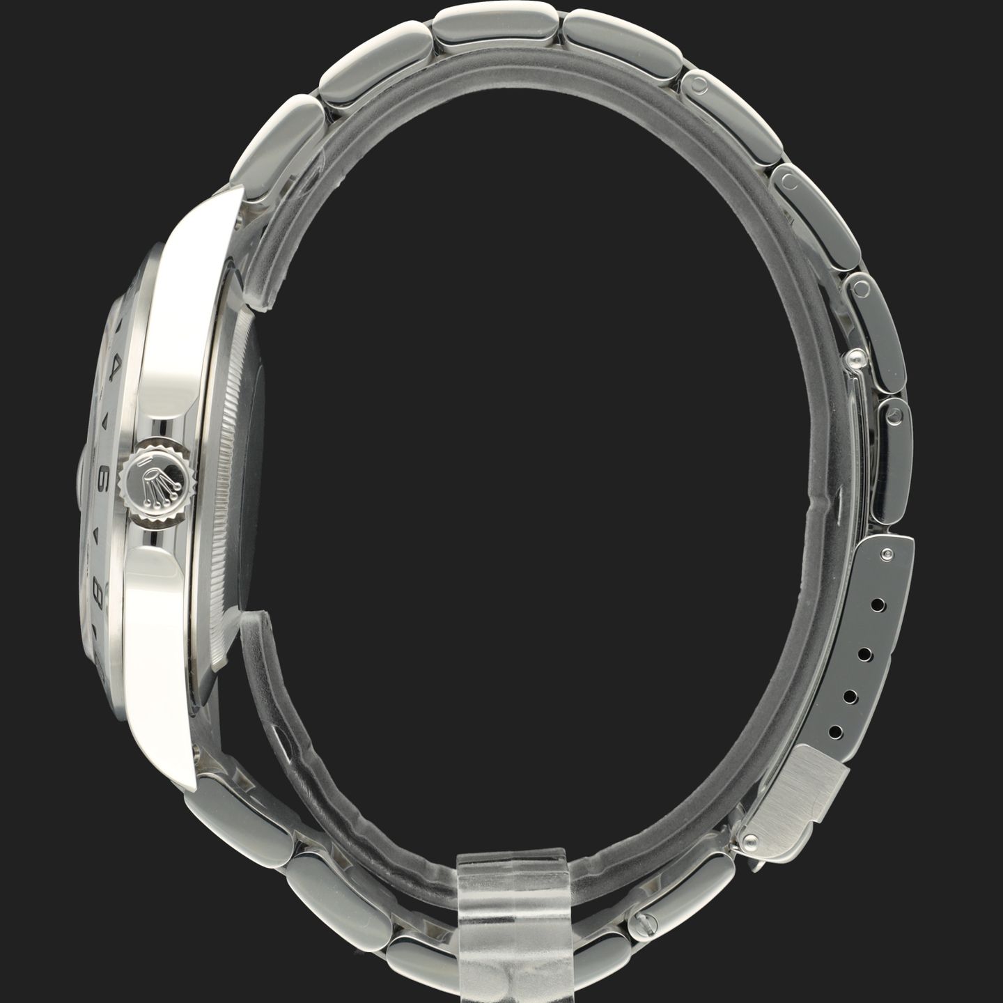 Rolex Explorer II 16570 (2006) - 40mm Staal (7/8)