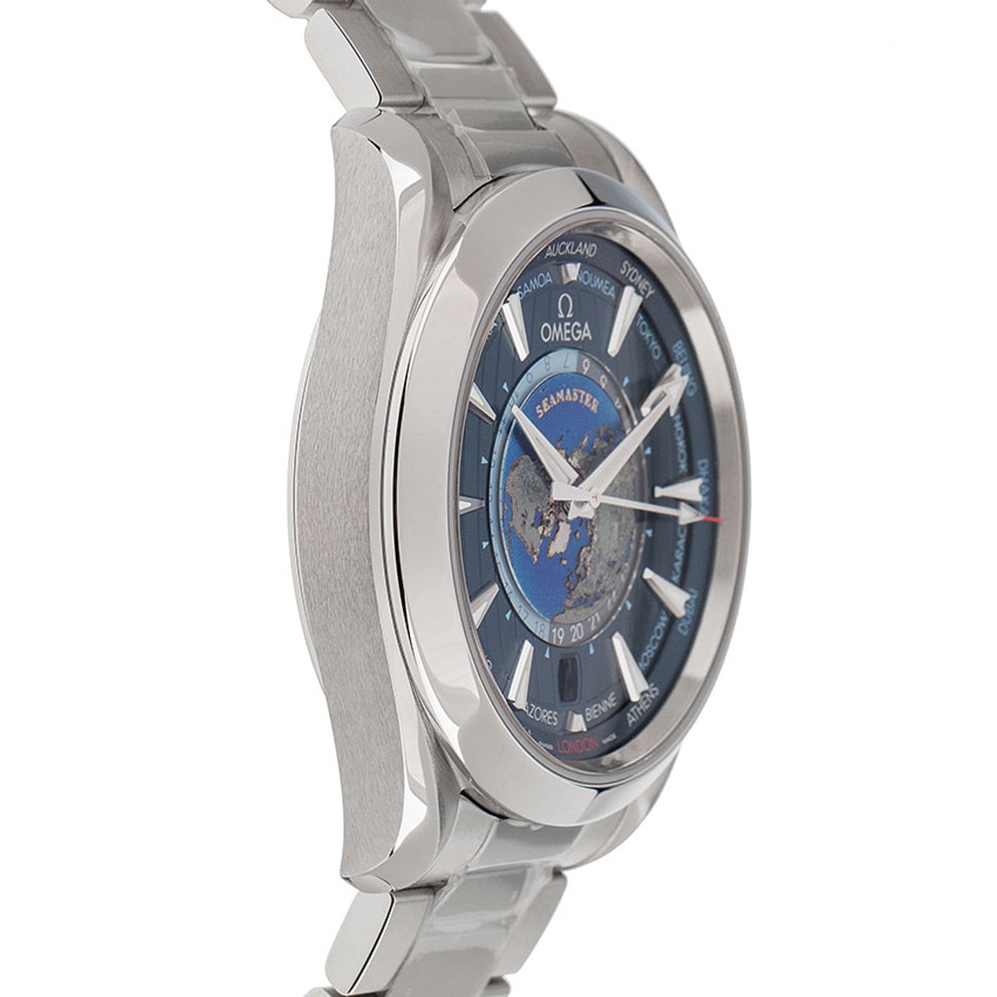 Omega Seamaster Aqua Terra 220.10.43.22.03.001 (2024) - Blue dial 43 mm Steel case (5/7)