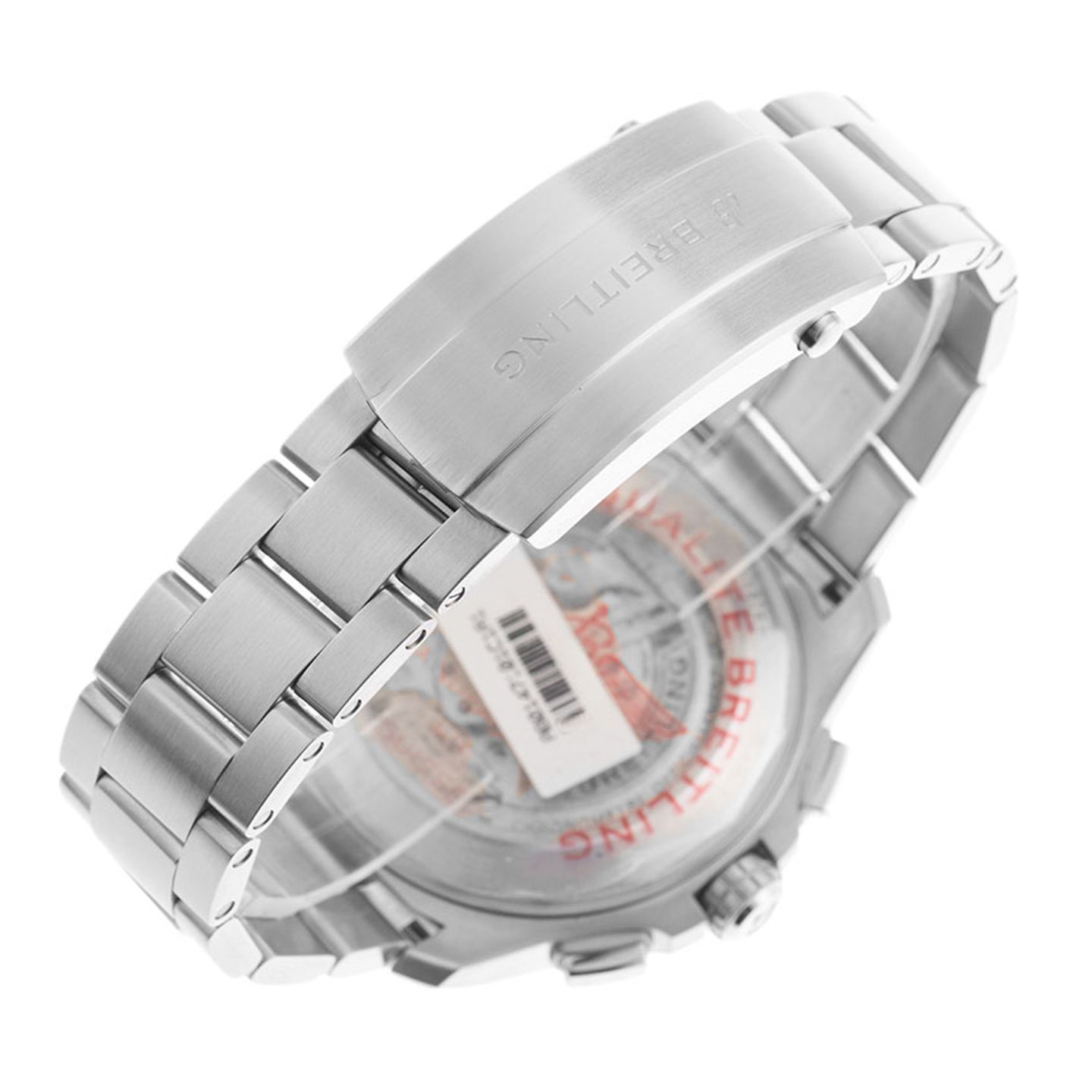 Breitling Avenger AB0147101L1A1 (2024) - Groen wijzerplaat 44mm Staal (6/6)