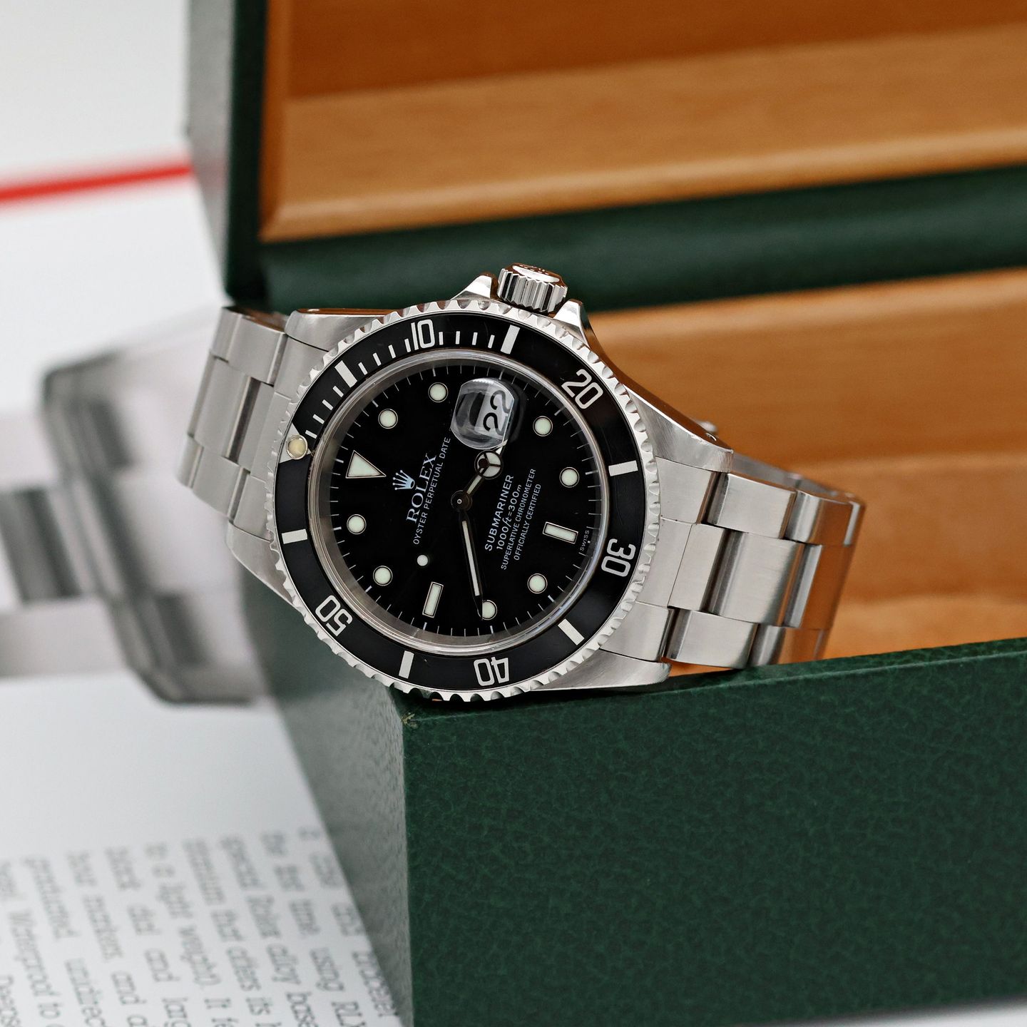 Rolex Submariner Date 16610 - (1/8)