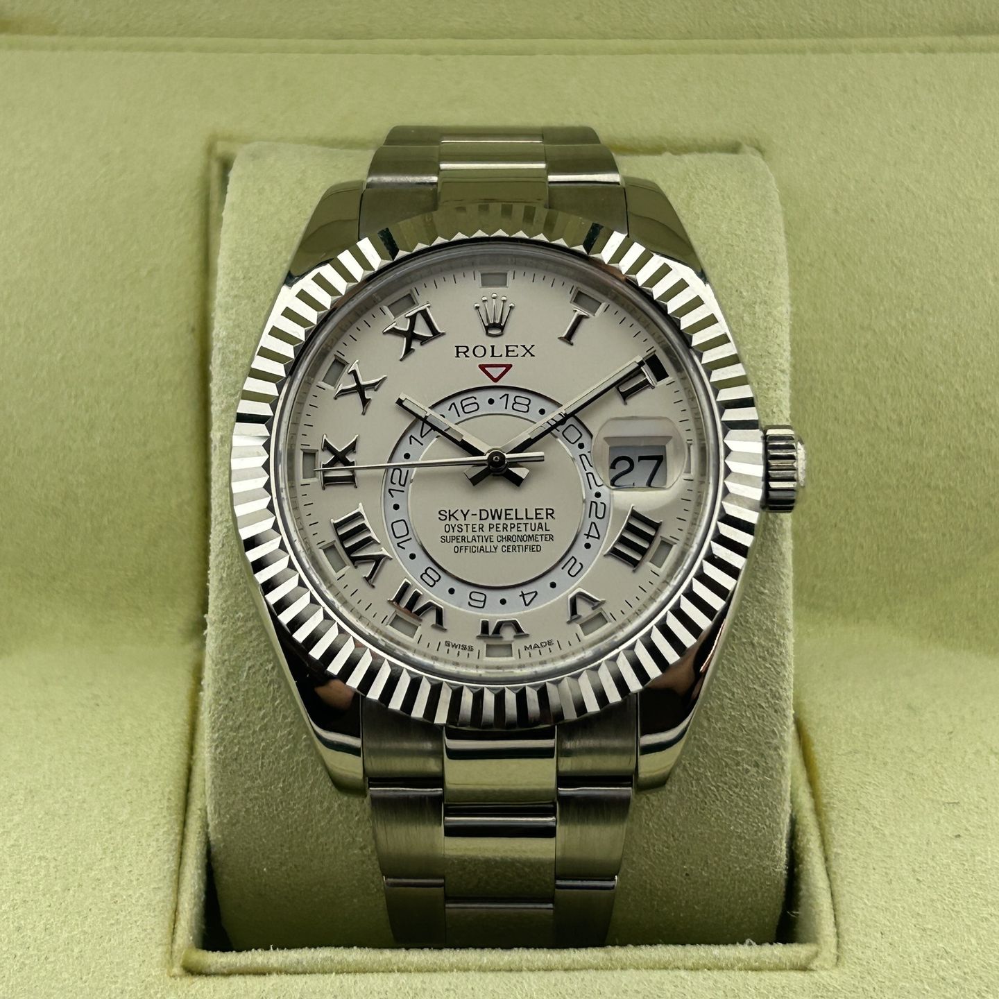 Rolex Sky-Dweller 326939 - (1/8)