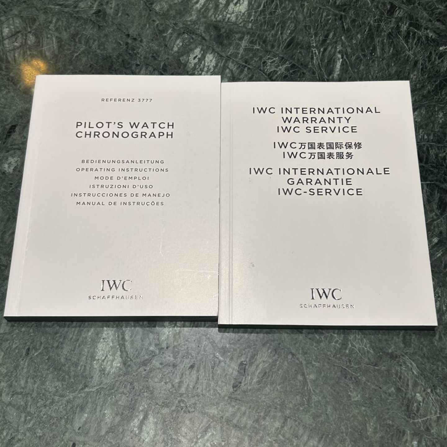 IWC Pilot Spitfire Chronograph IW377719 - (6/7)