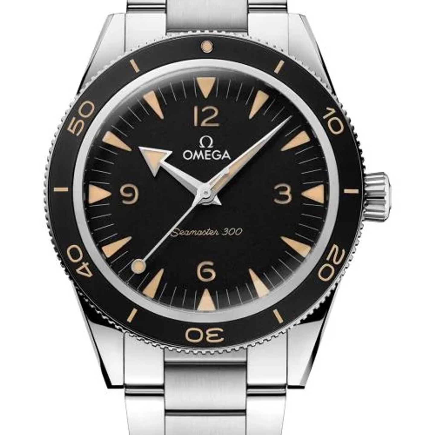 Omega Seamaster 300 234.30.41.21.01.001 (2026) - Zwart wijzerplaat 41mm Staal (1/1)