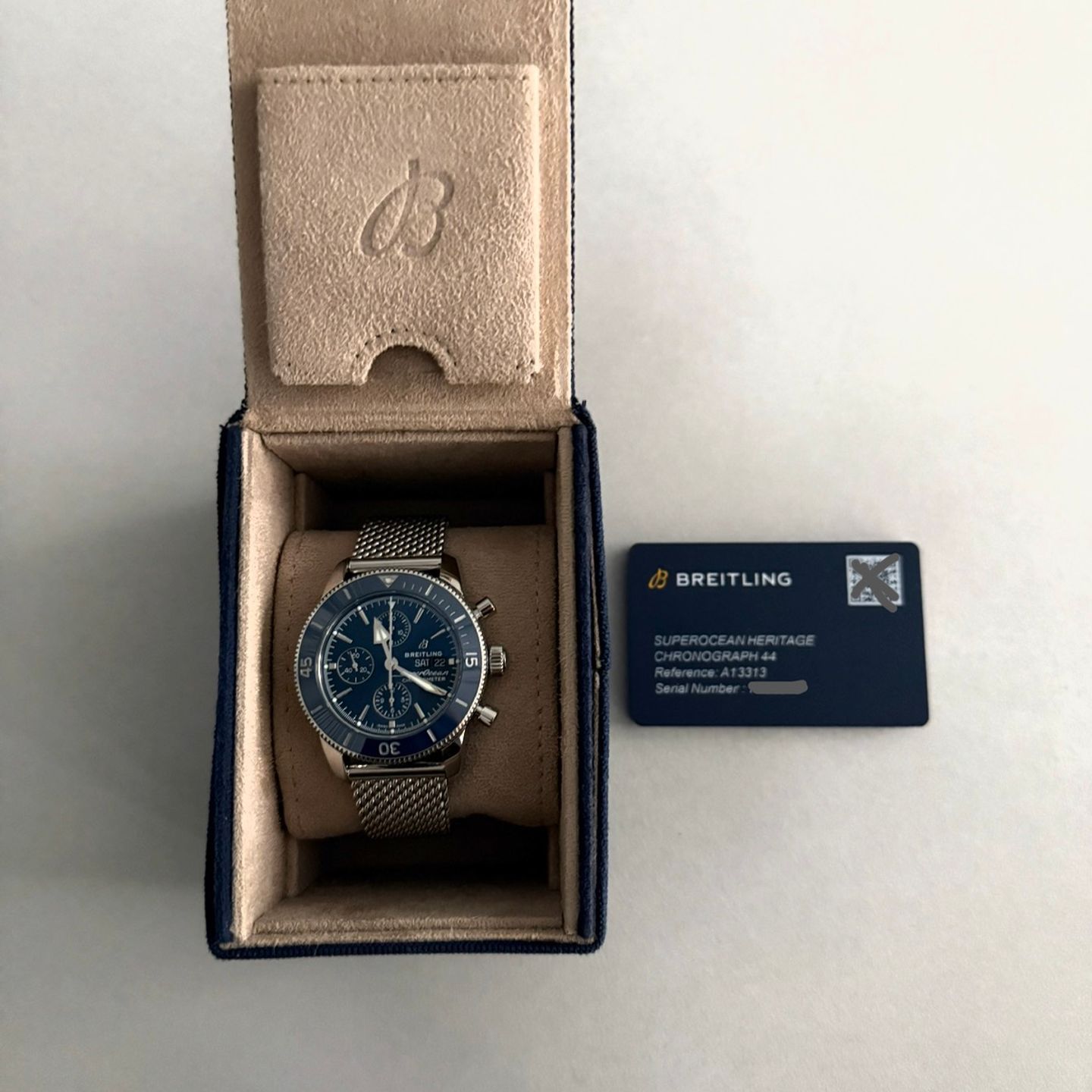 Breitling Superocean Heritage II Chronograph A13313161C1A1 - (6/6)