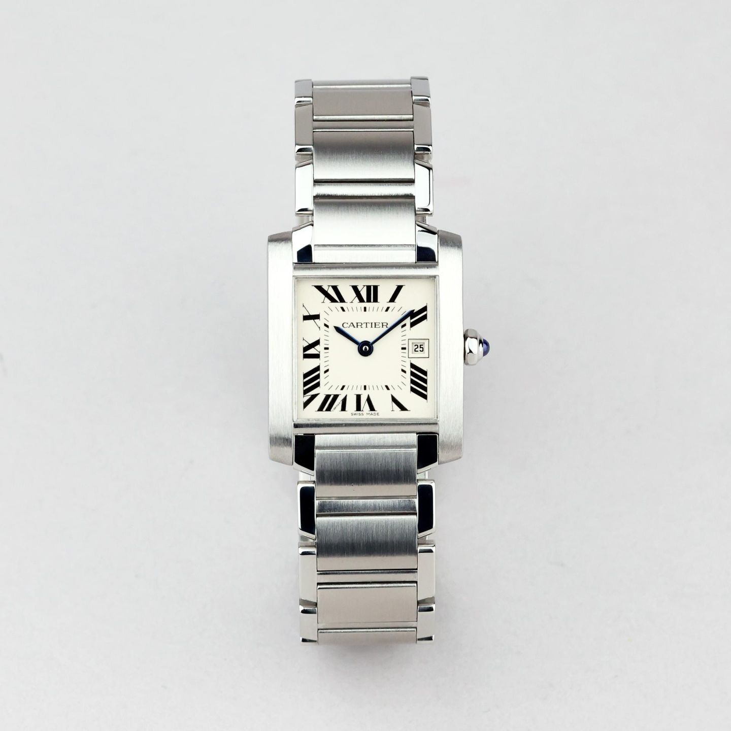 Cartier Tank Française 2465 (Unknown (random serial)) - 25 mm (1/7)