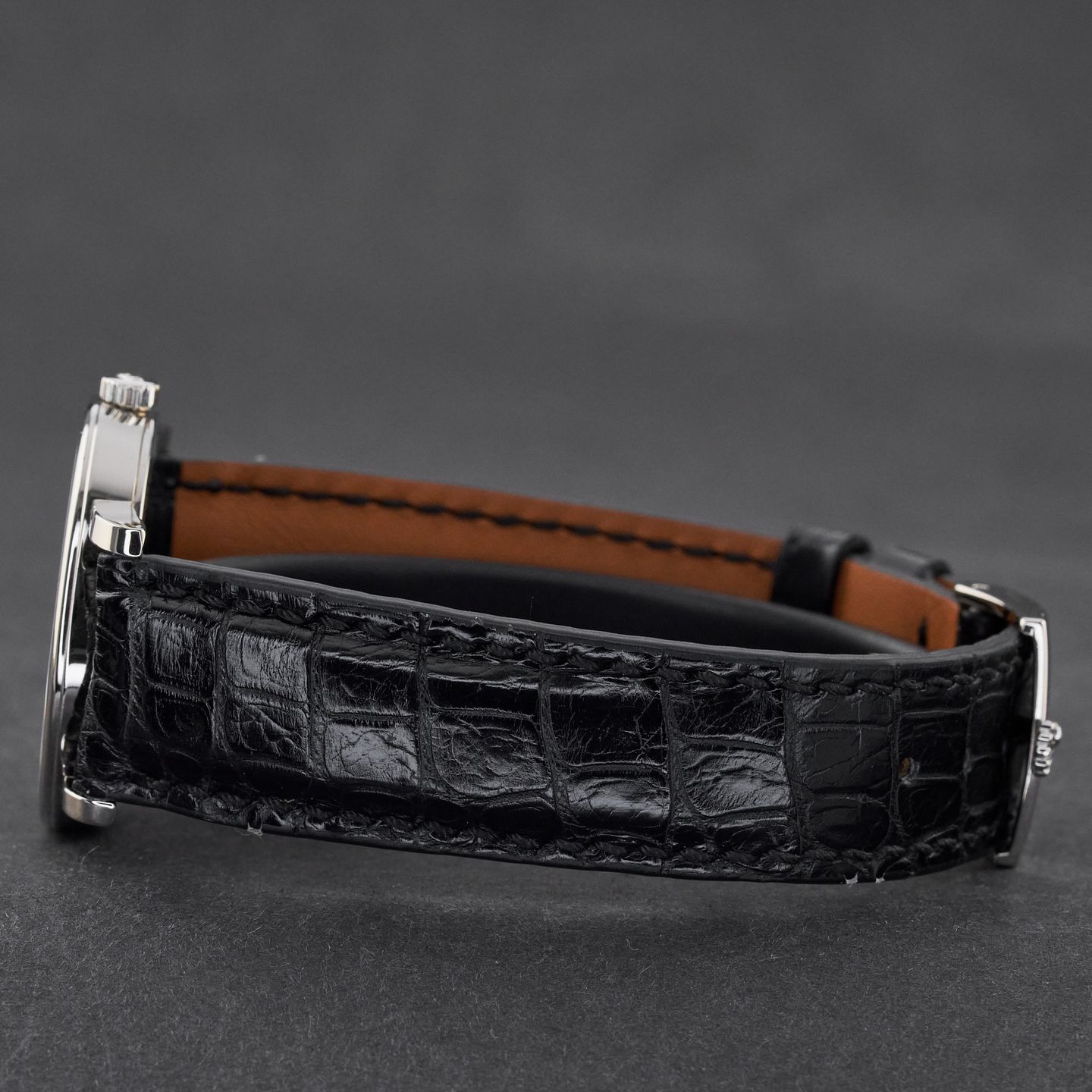 Rolex Cellini Time 5115 (2008) - Zilver wijzerplaat 32mm Witgoud (5/8)