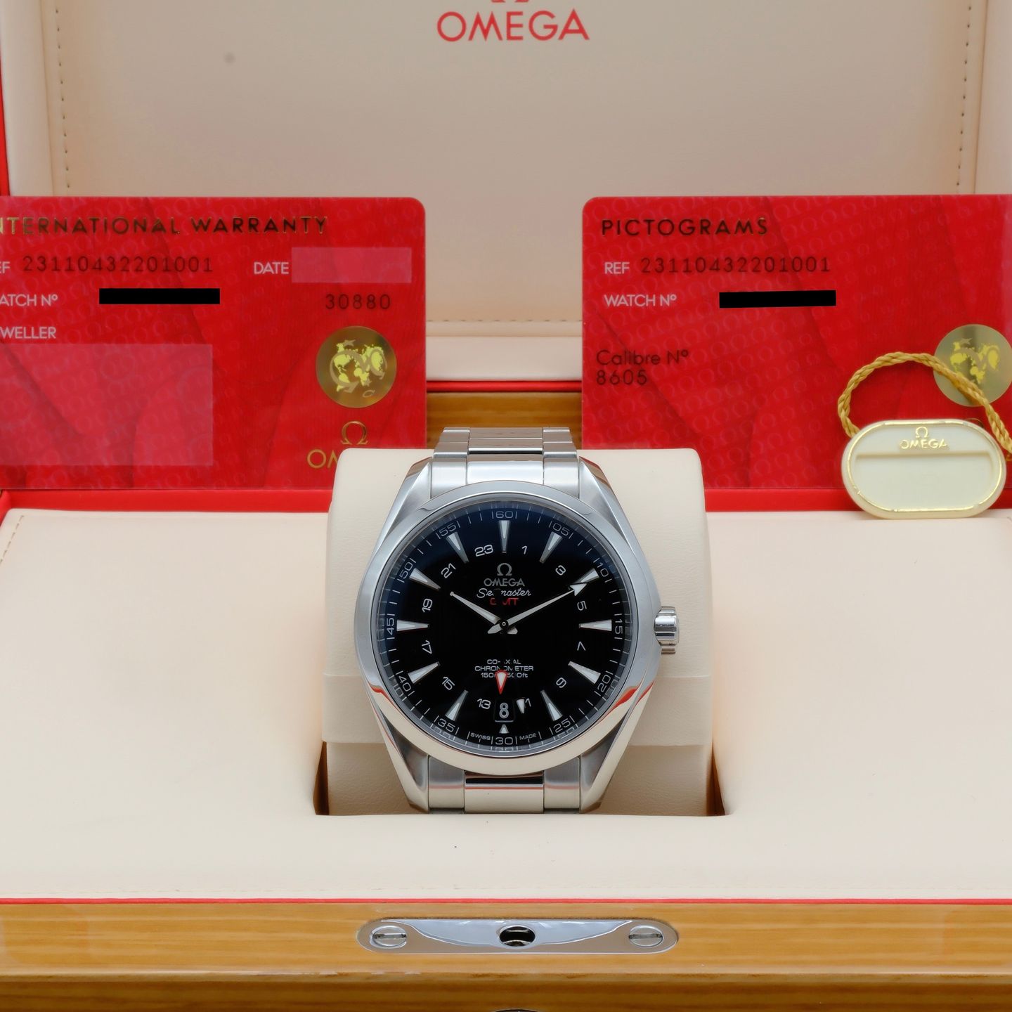 Omega Seamaster Aqua Terra 231.10.43.22.01.001 - (3/8)