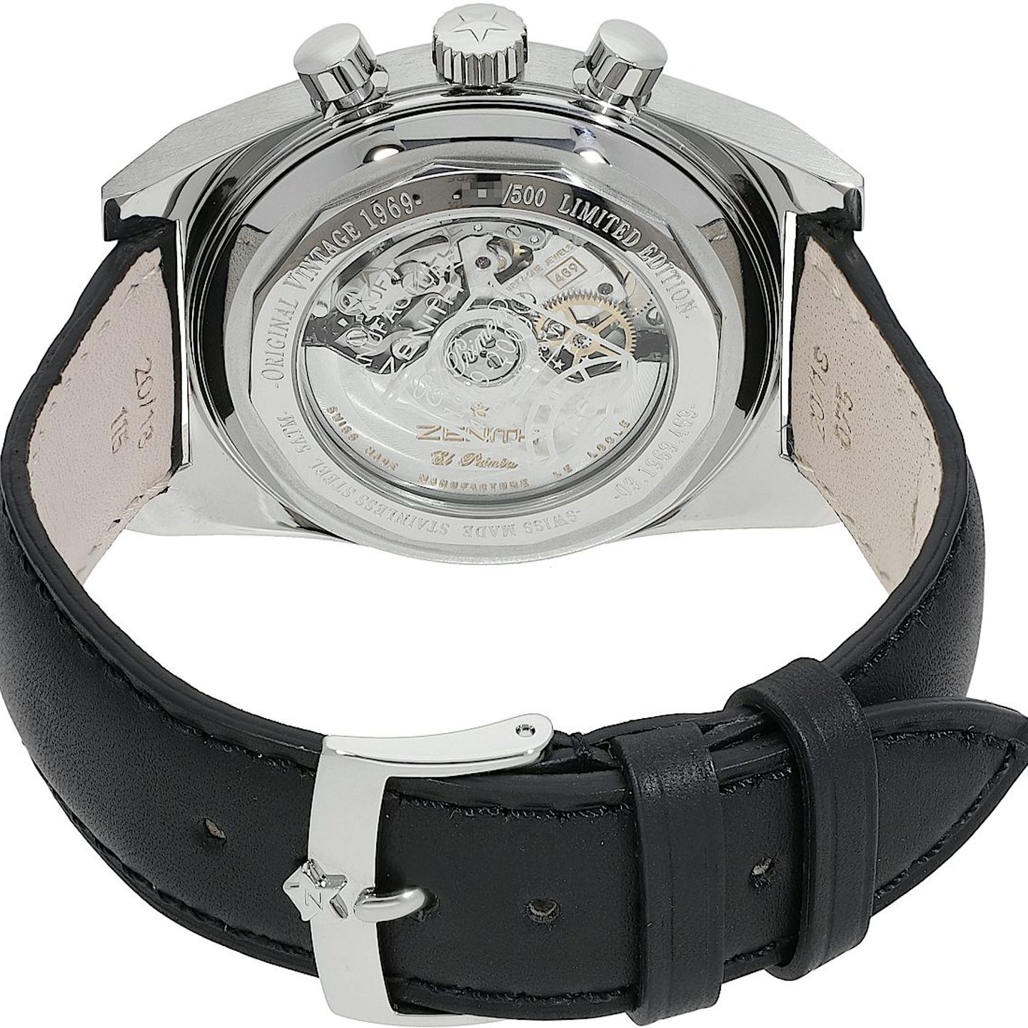 Zenith Captain 03.1969.469/1 - (5/5)