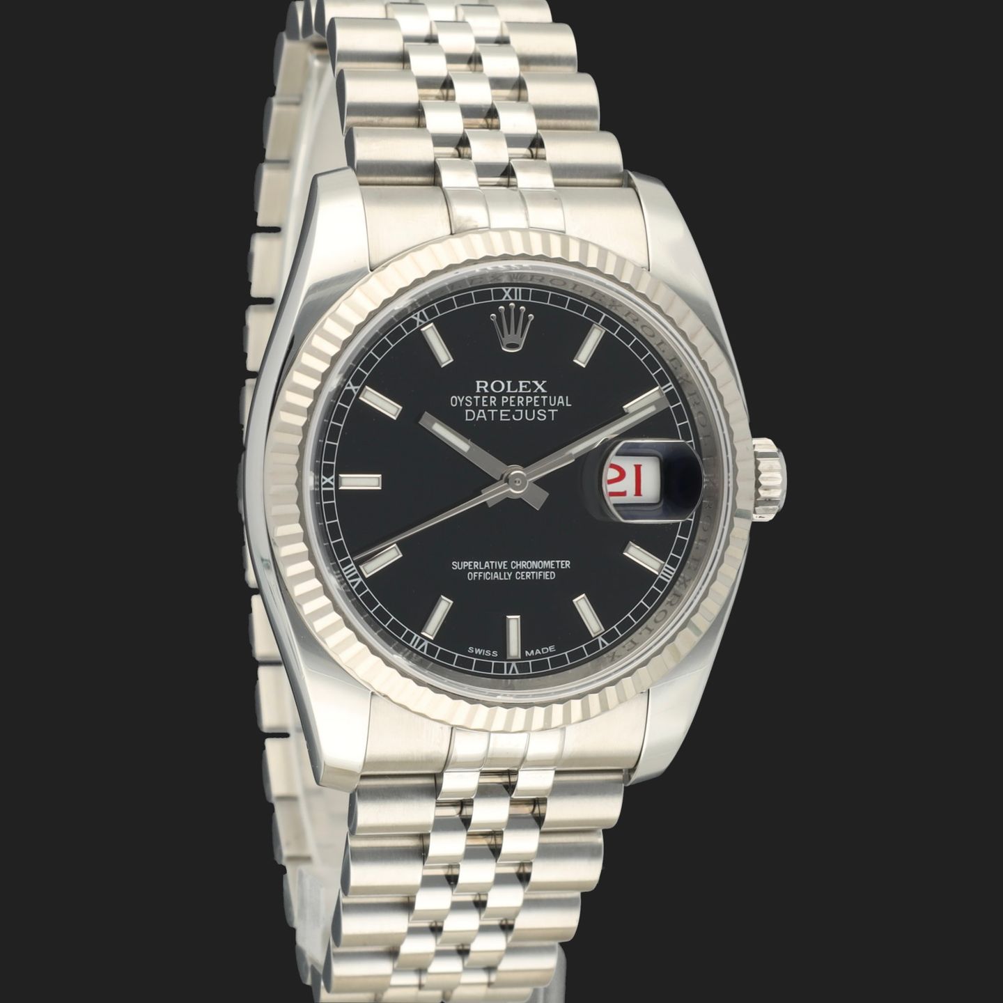 Rolex Datejust 36 116234 - (4/8)