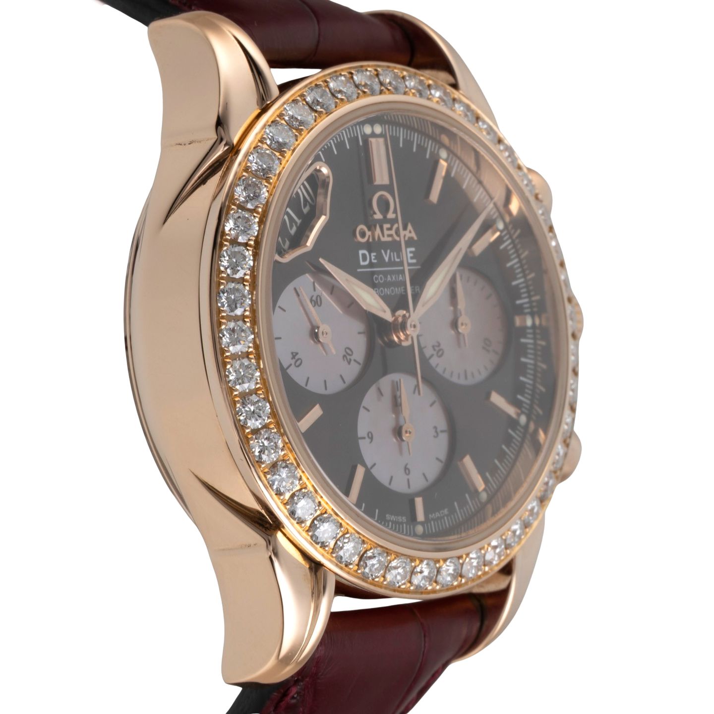 Omega De Ville Co-Axial 4677.60.37 - (7/8)