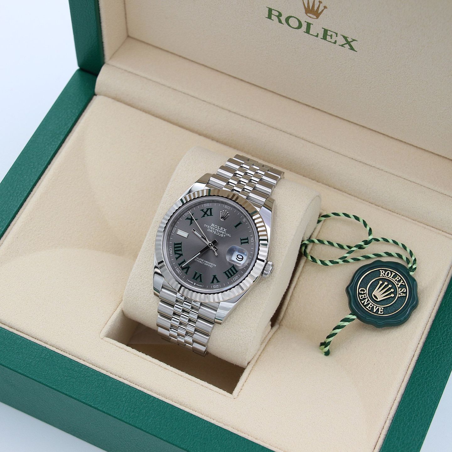 Rolex Datejust 41 126334 (Onbekend (willekeurig serienummer)) - 41mm Staal (6/8)