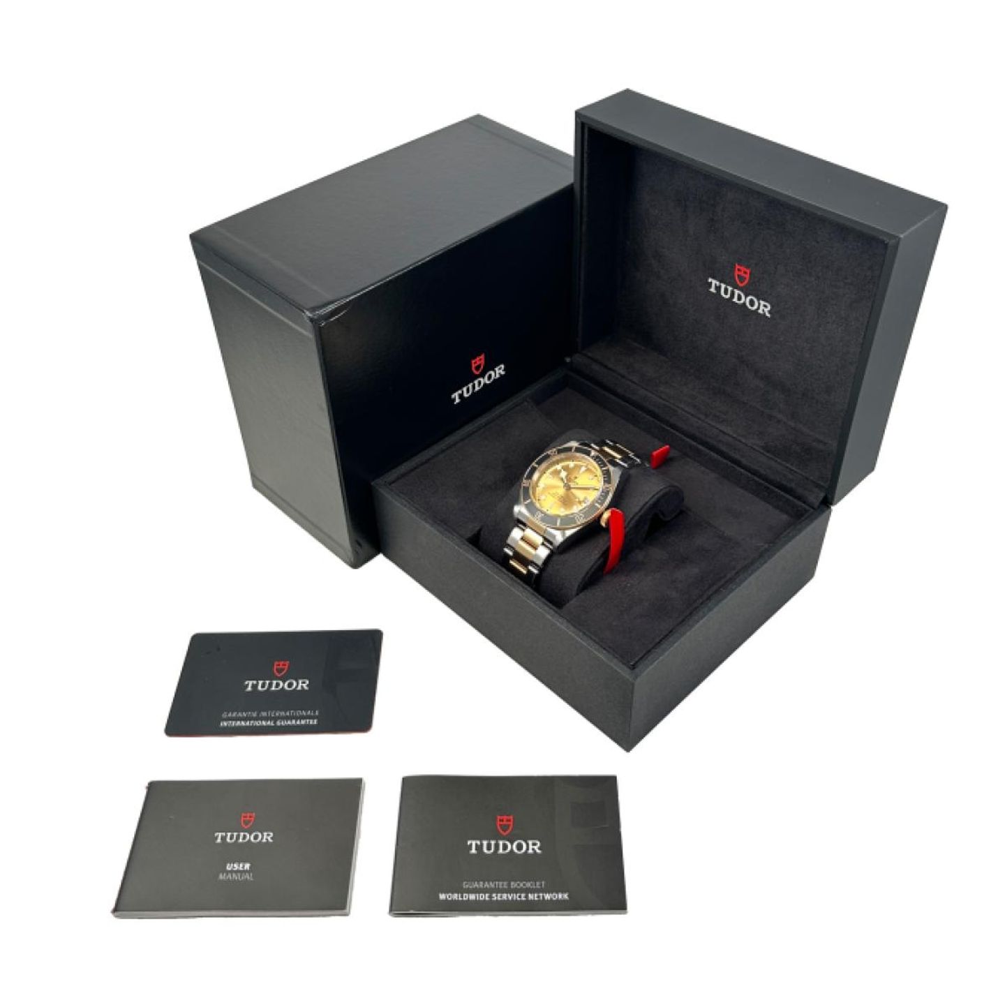 Tudor Black Bay S&G 79733N (2022) - 41 mm Steel case (5/5)